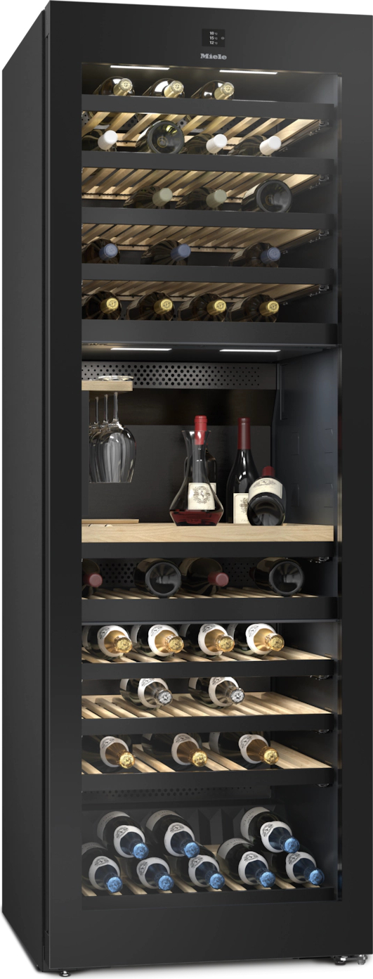 MIELE Vrijstaande wijnklimaatkast - KWT4999FOBSW
