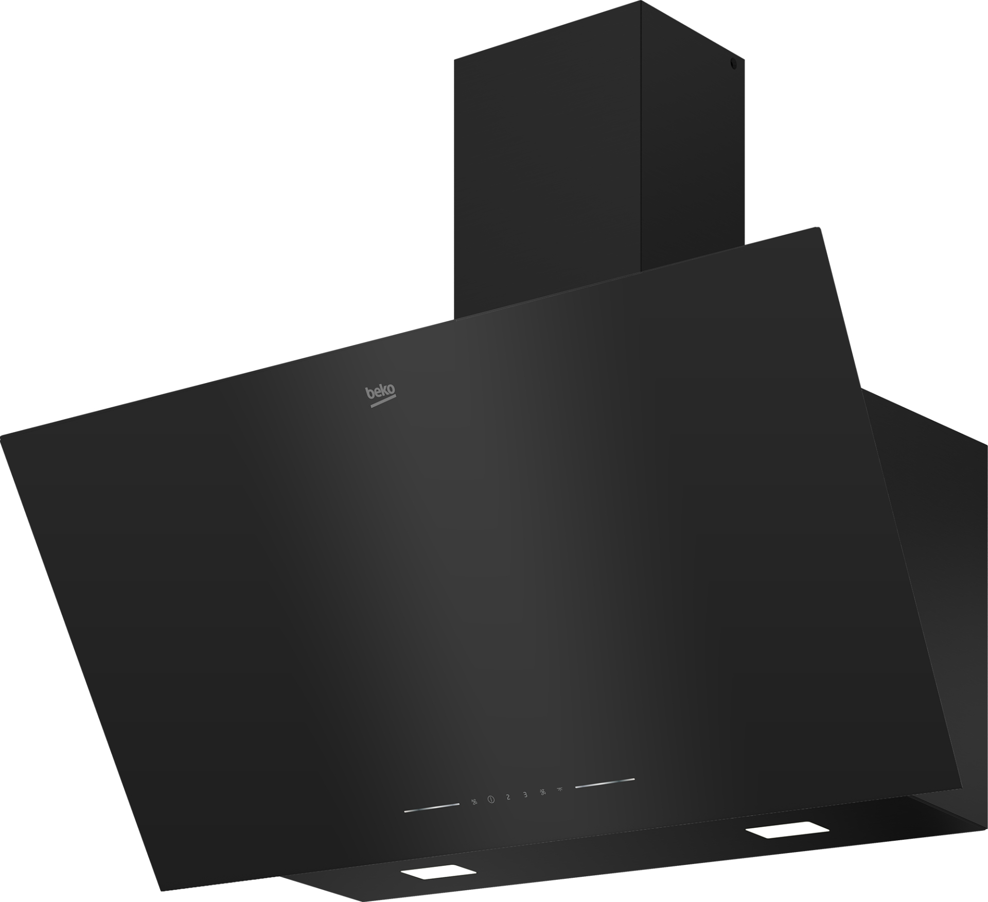 BEKO headfree dampkap - 90cm - BHCA96641BBBHS