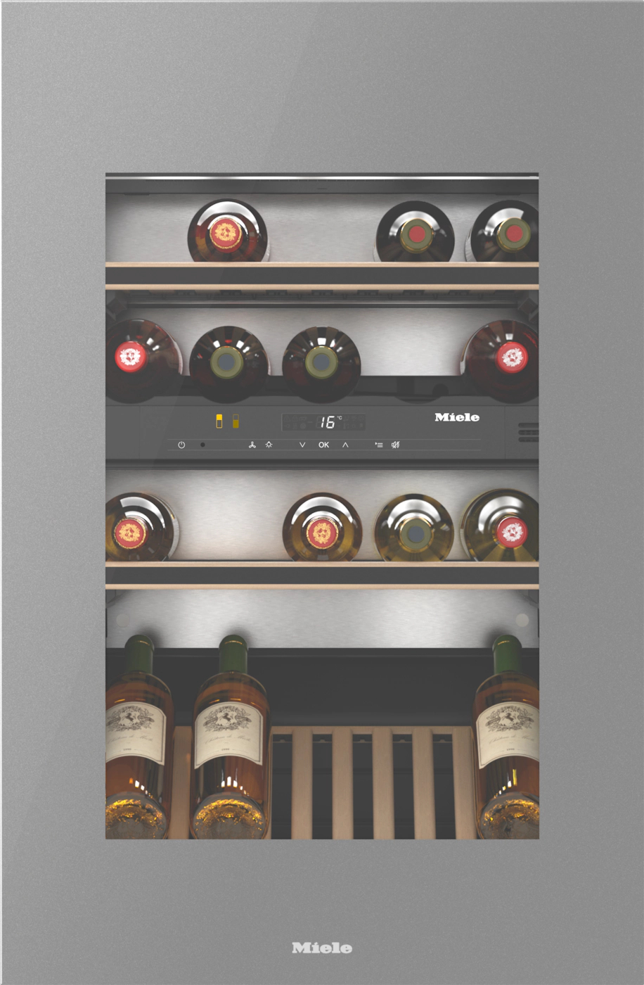 MIELE Inbouw wijnklimaatkast - KWT6422IG-1GRGR
