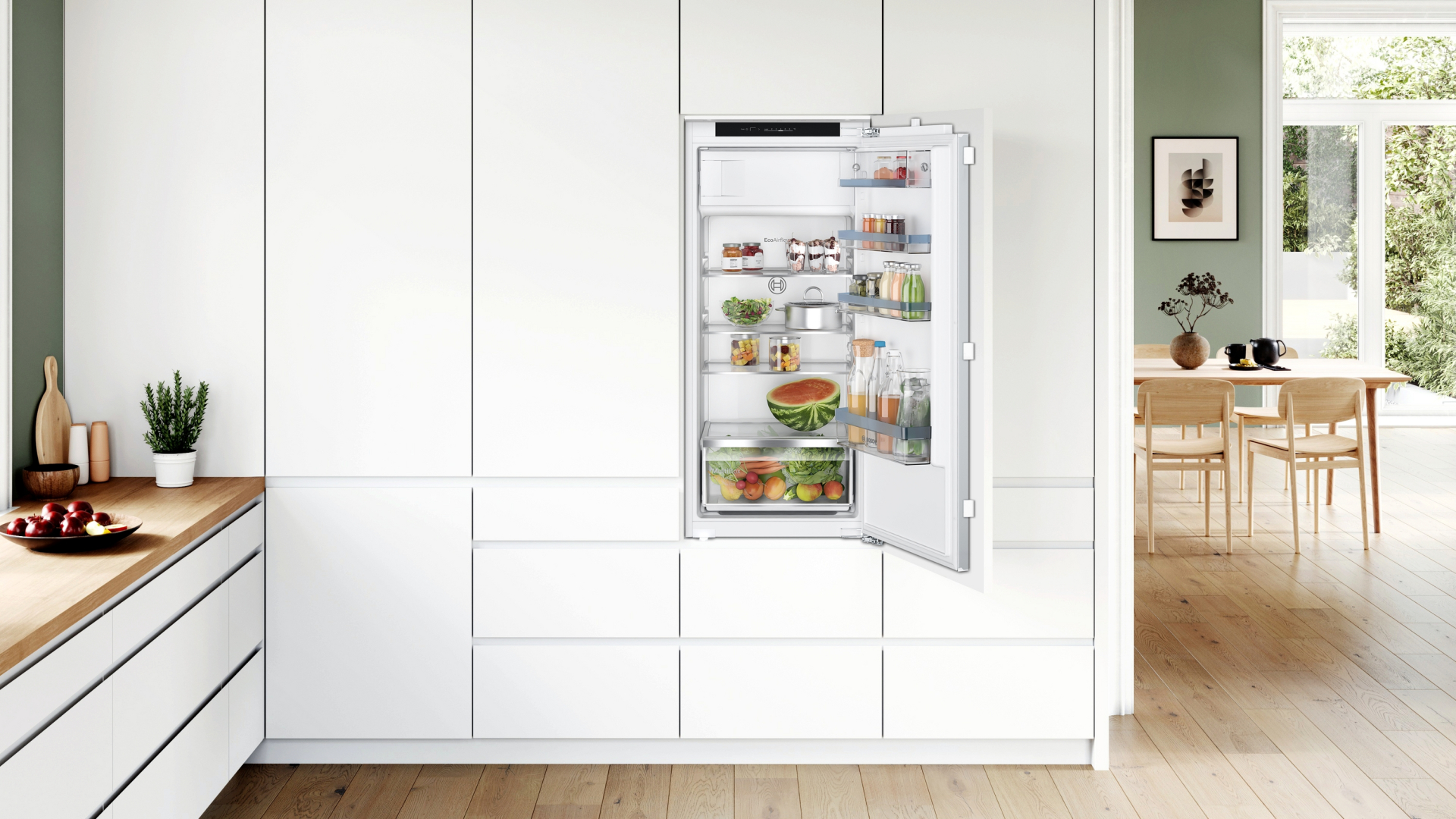 BOSCH SERIE 4 koelkast met vriesvak - 122cm - KIL42VFE0