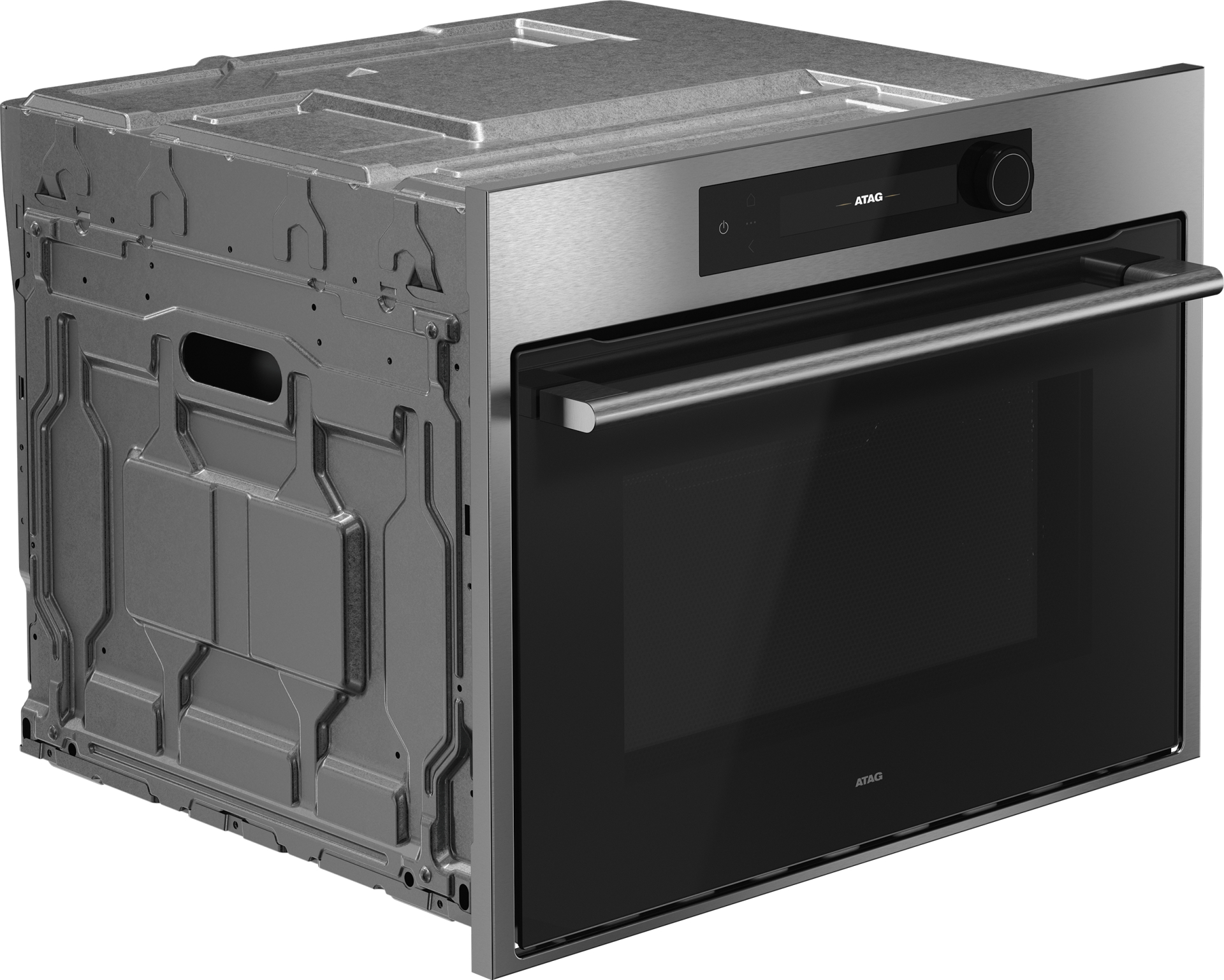 ATAG multifunctionele oven met microgolfoven - 45cm - CX8411D