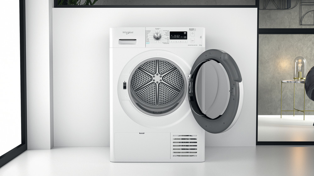 WHIRLPOOL droogkast - FFTM118X3BE