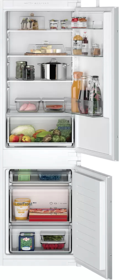 SIEMENS IQ100 koel-/vriescombinatie - 178cm - KI86VNSE0