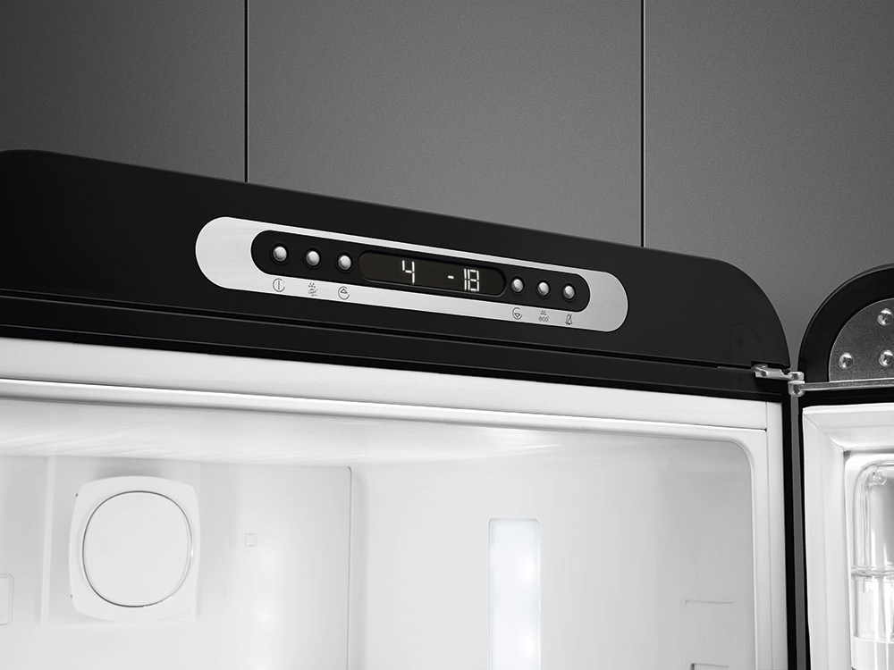 SMEG 50's Style Vrijstaande koel-vriescombinatie - FAB32RBL6