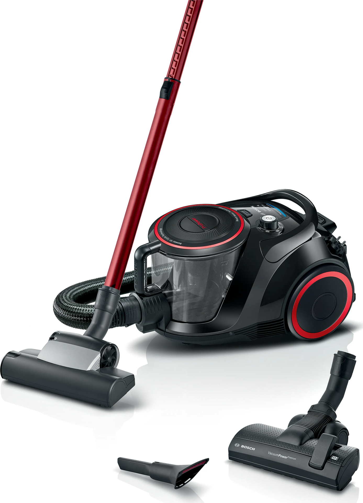 BOSCH  Series 6 stofzuiger zonder zak - BGS41MPOW