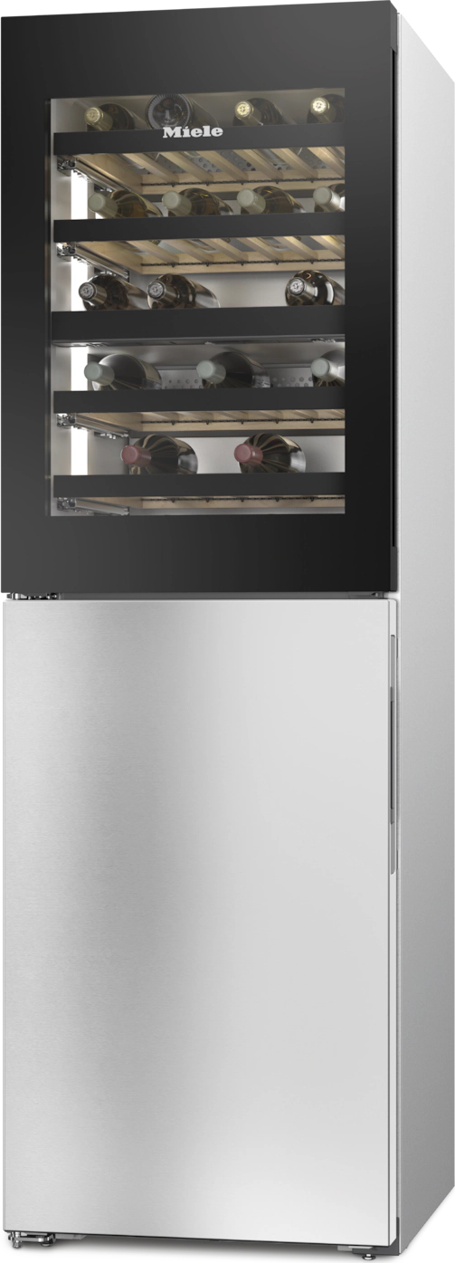 MIELE Vrijstaande wijnklimaatkast - KWNS4784DEEDT/CS