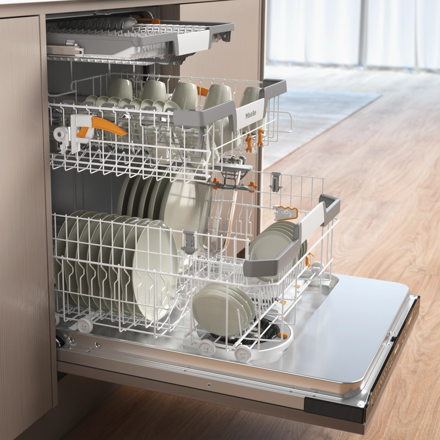 MIELE vaatwasser volledig integreerbaar - G7658SCVIXXLAUTODOSOBSW