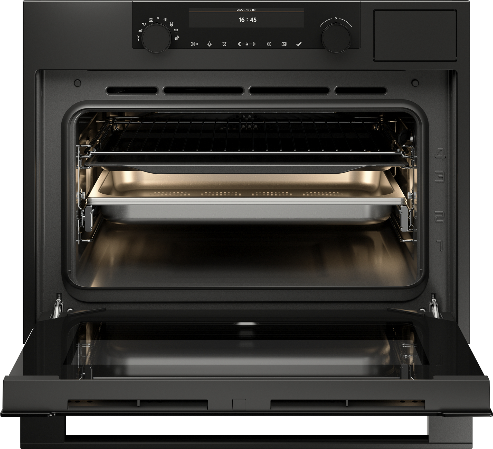 ATAG multifunctionele oven met stoom - 45cm - CS4695D