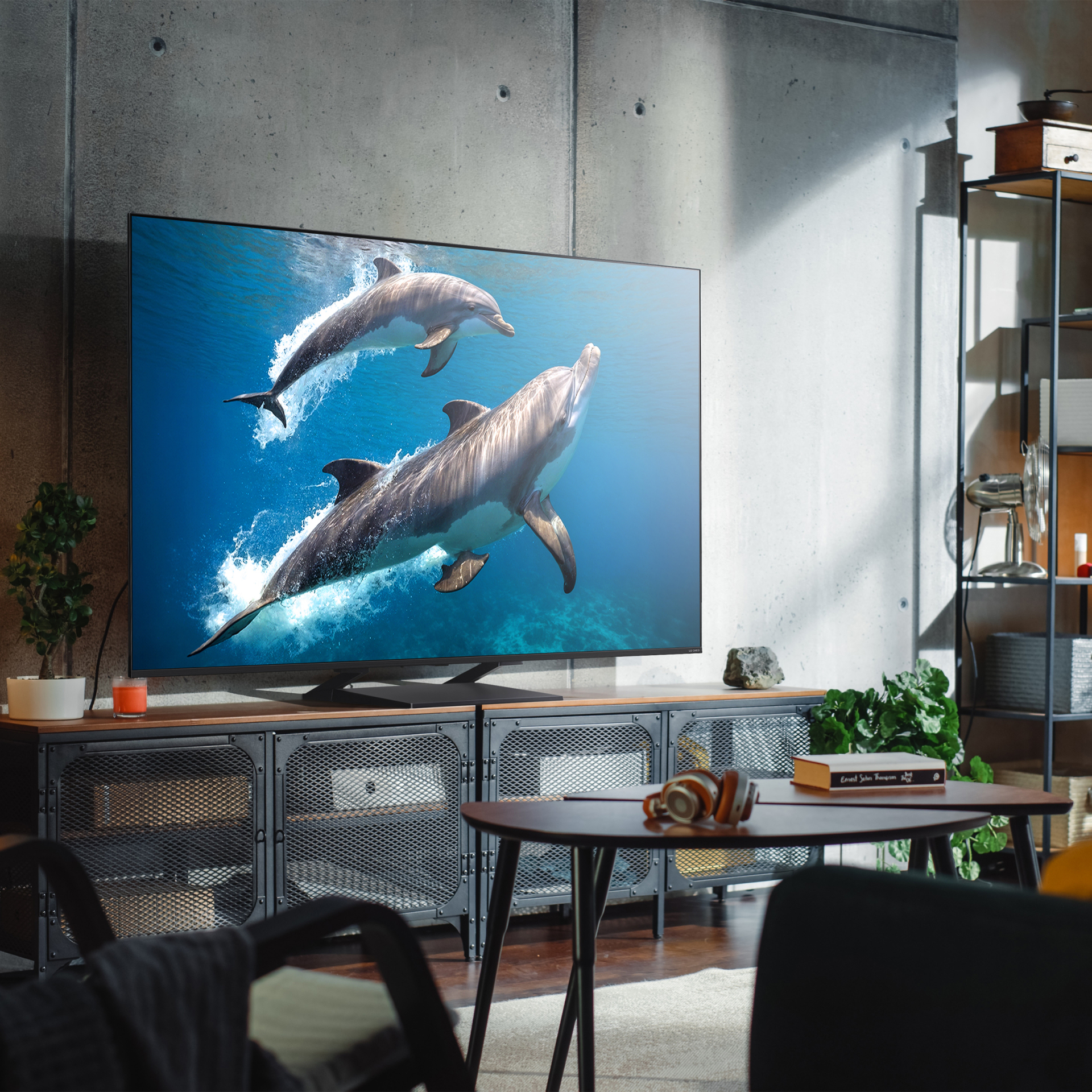 LG Televisie 75" QNED 4K (UHD) - 75QNED93A6A