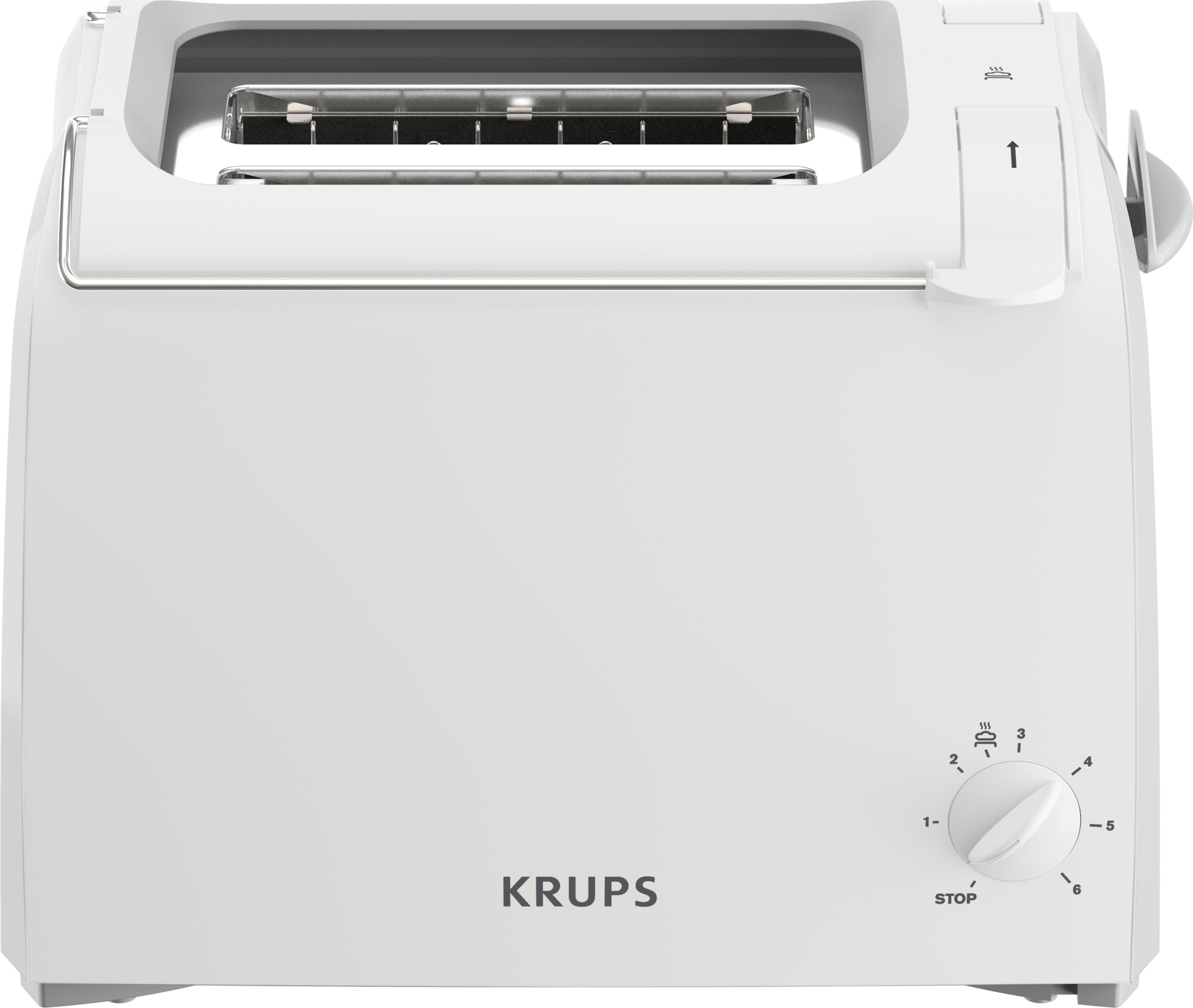 KRUPS Broodrooster wit - KH151110