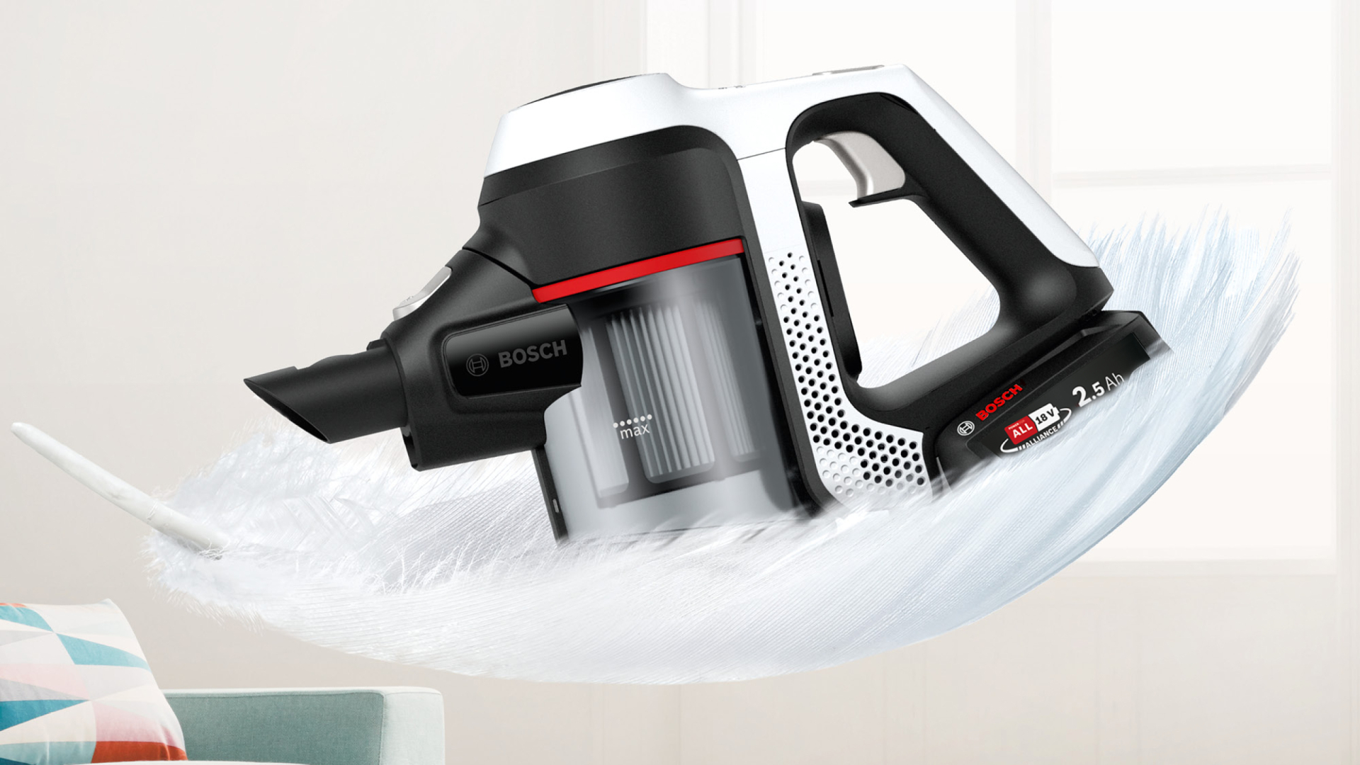 BOSCH  SERIE 7 steelstofzuiger - BCS711XXL