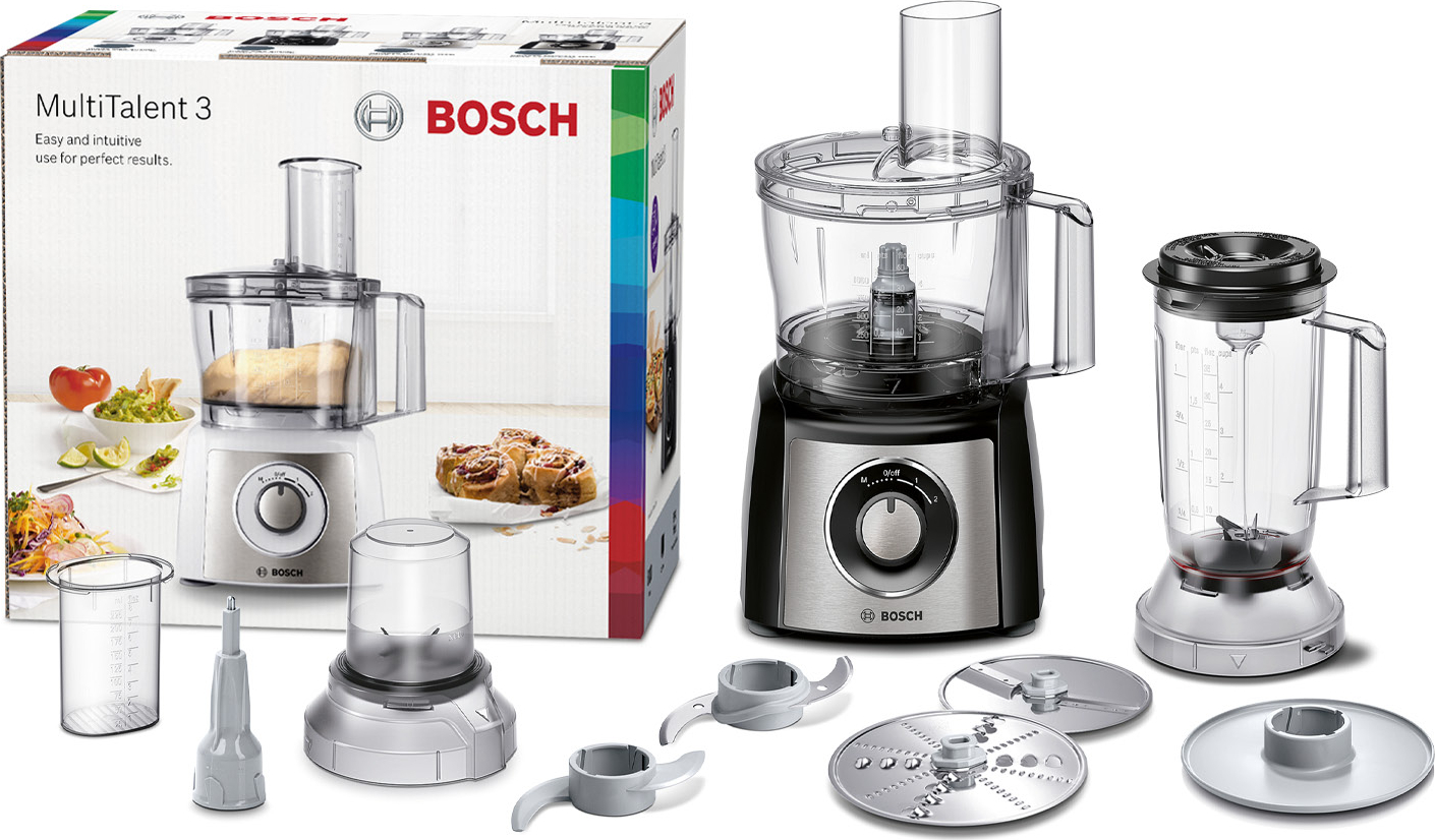 BOSCH  MULTITALENT foodprocessor - MCM3501M