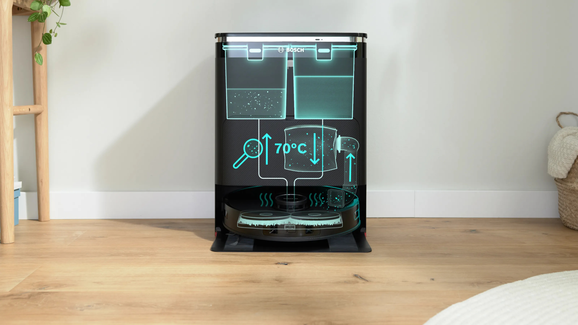 BOSCH  robotstofzuiger - BCRDW3BX