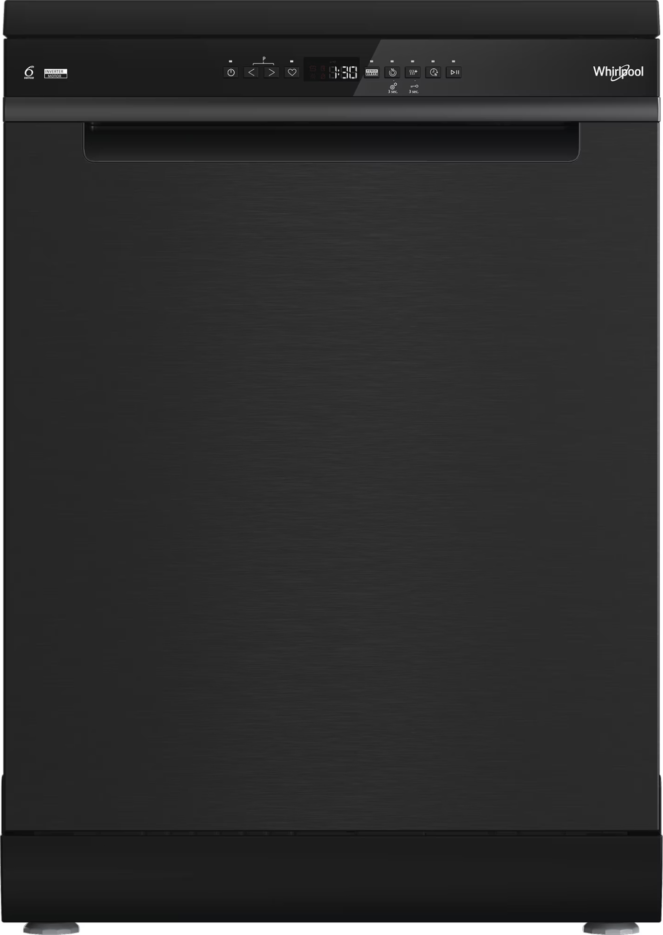 WHIRLPOOL vrijstaande vaatwasser  - W8FHP51BS