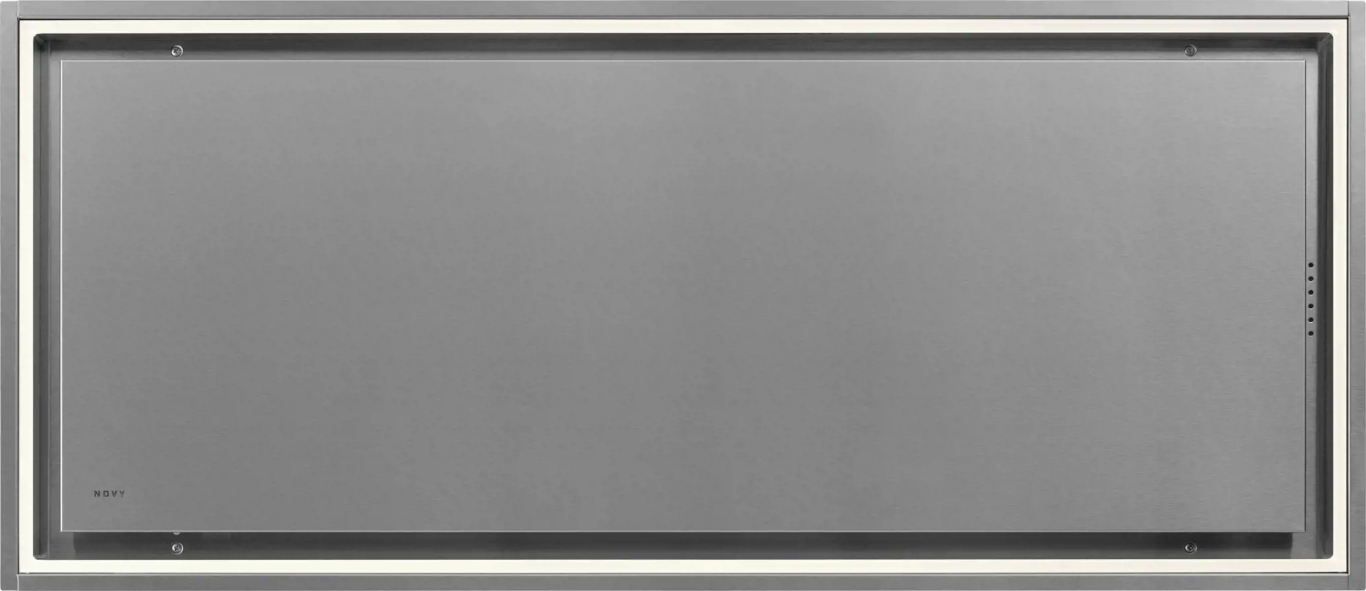 NOVY Pureline Pro plafonddampkap - 120cm - 6940