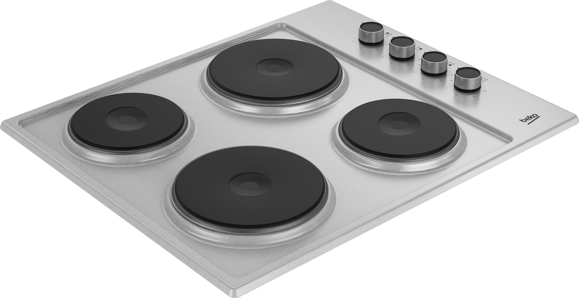 BEKO elektrische kookplaat - 60cm - HIGE64100X