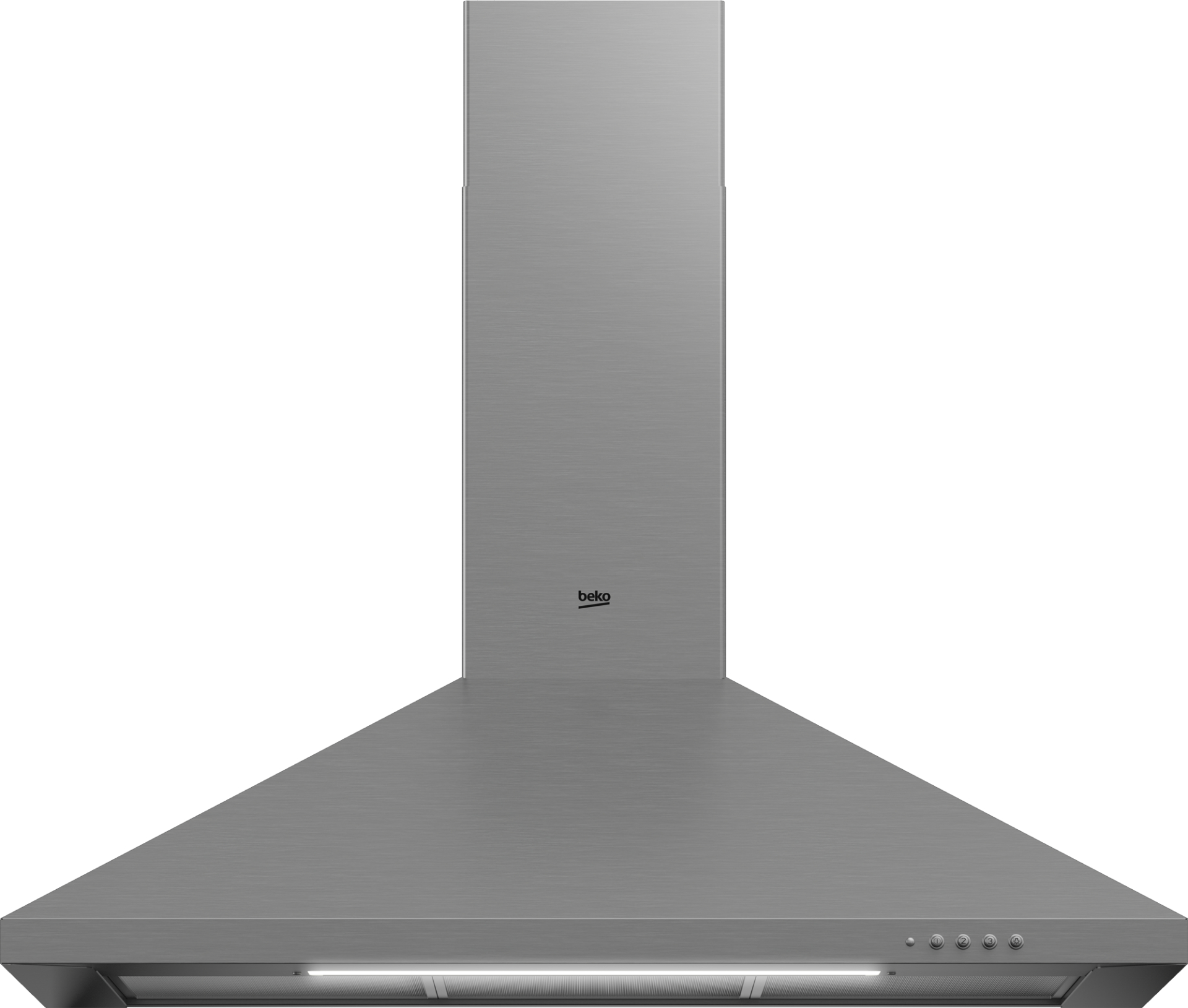 BEKO wandschouwdampkap - 90cm - CWB9441XN