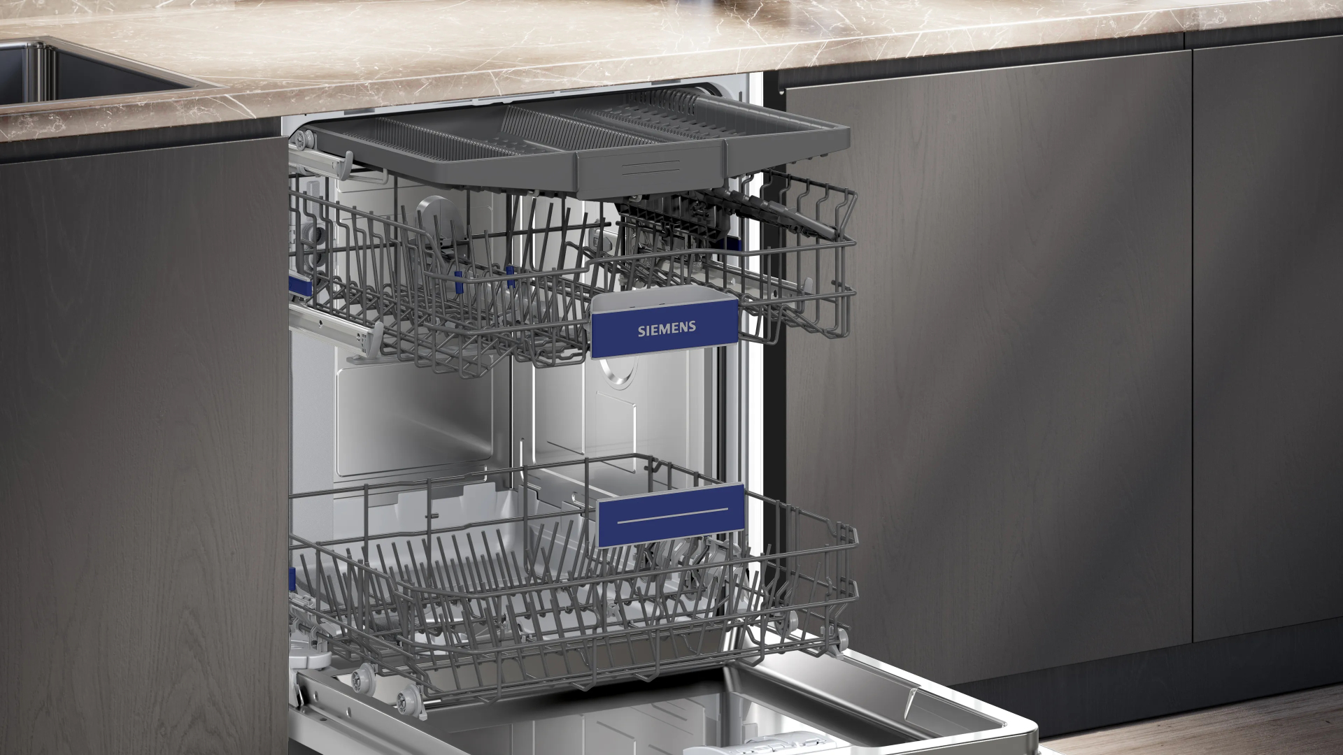 SIEMENS iQ300 vaatwasser volledig integreerbaar - SN63HX15VE