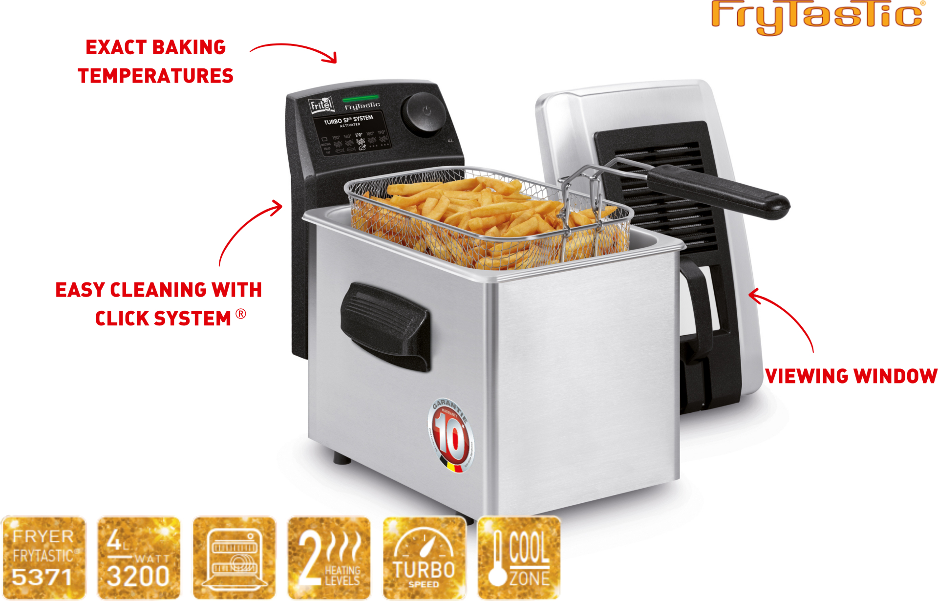 FRITEL Friteuse - 138415