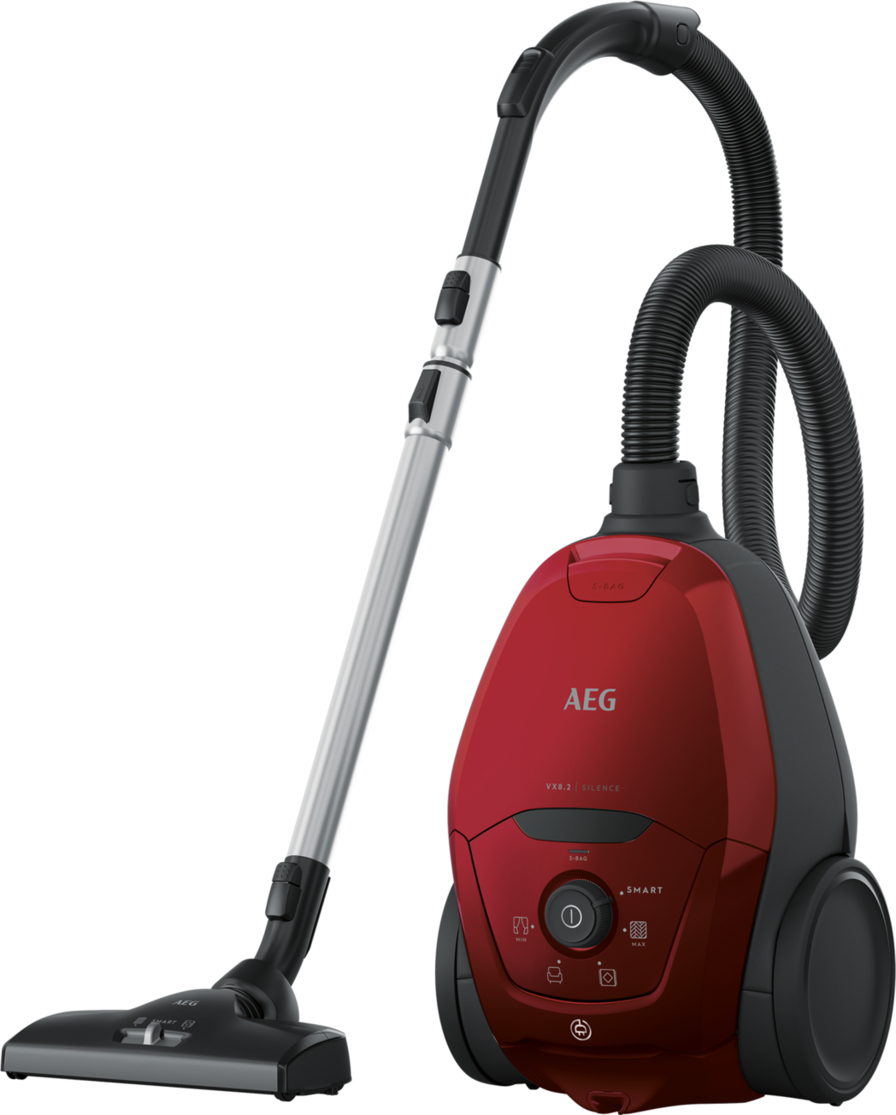 AEG SILENCE VX8.2 stofzuiger met zak - VX82-1-2CR
