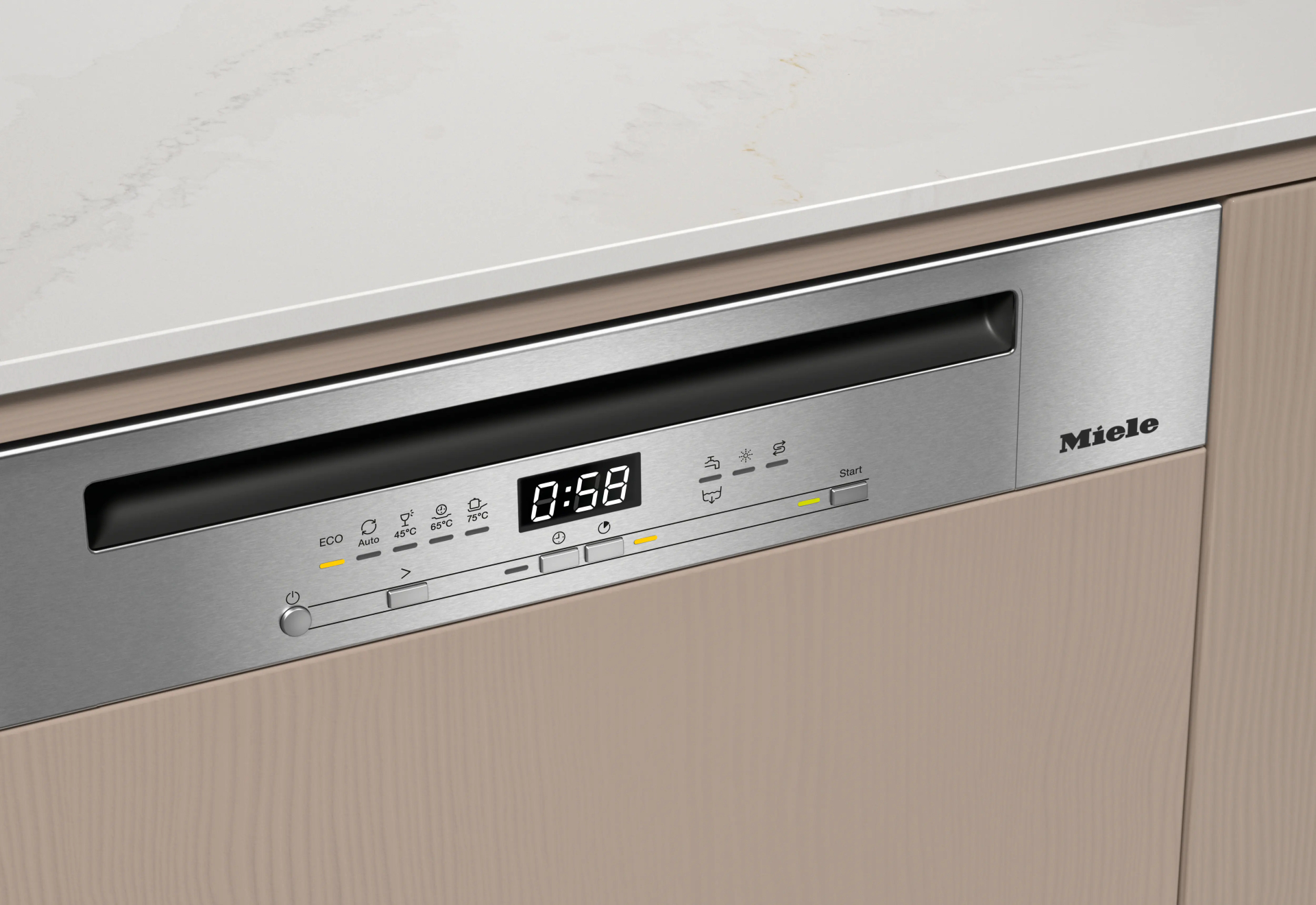 MIELE vaatwasser met bedieningspaneel - G5817SCIXXLACTIVEPLUSCS