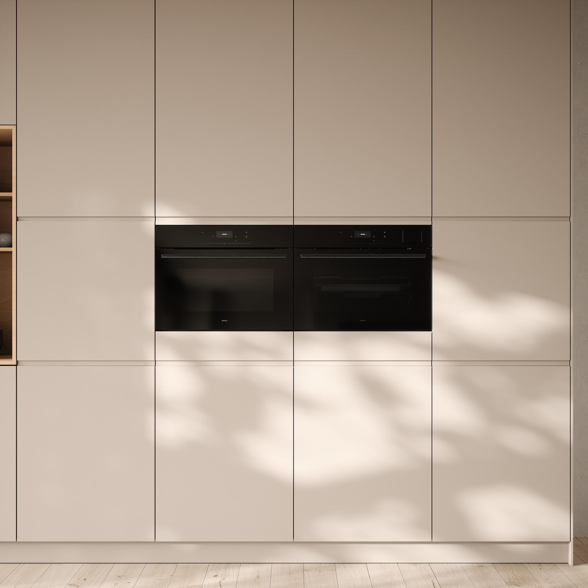 ATAG multifunctionele oven met stoom - 45cm - CS6471C