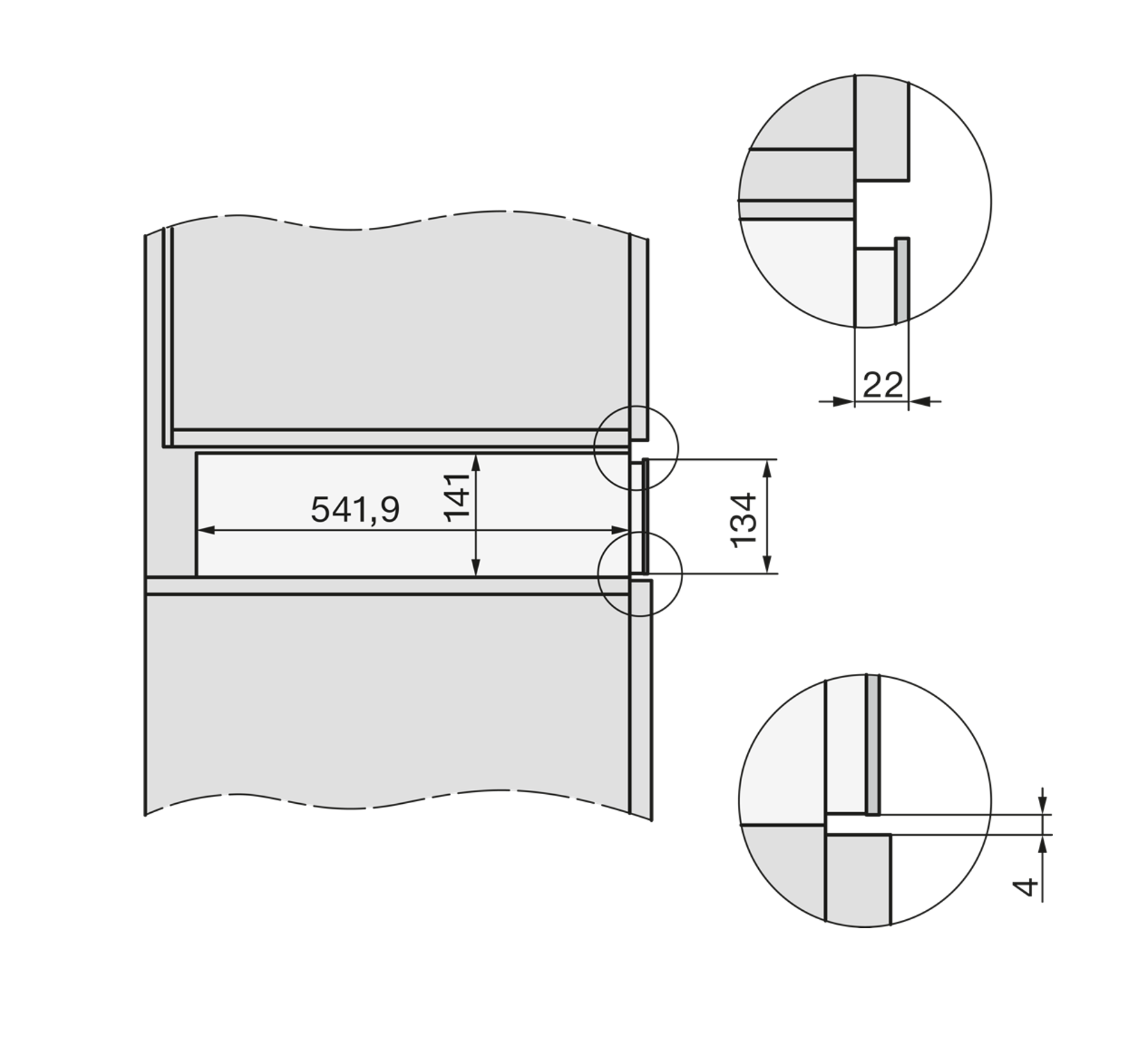MIELE PURELINE culinaire lade - 14cm - ESW7010OBSW