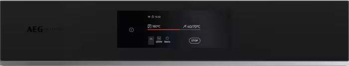 AEG 8000 multifunctionele oven met microgolfoven - 45cm - TK8NK72FT