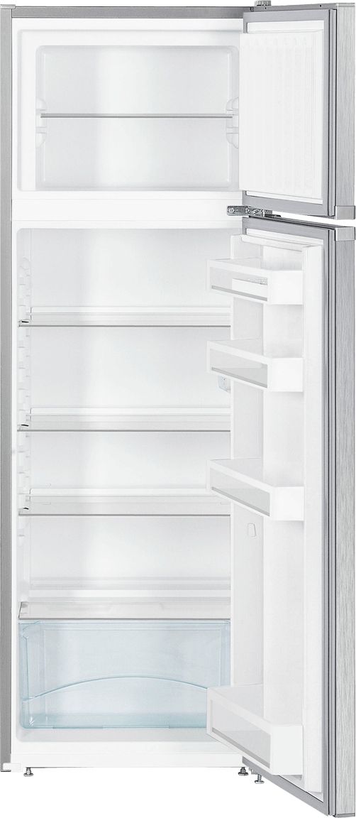LIEBHERR vrijstaande koel-/vriescombinatie - 157cm - CTELE293126