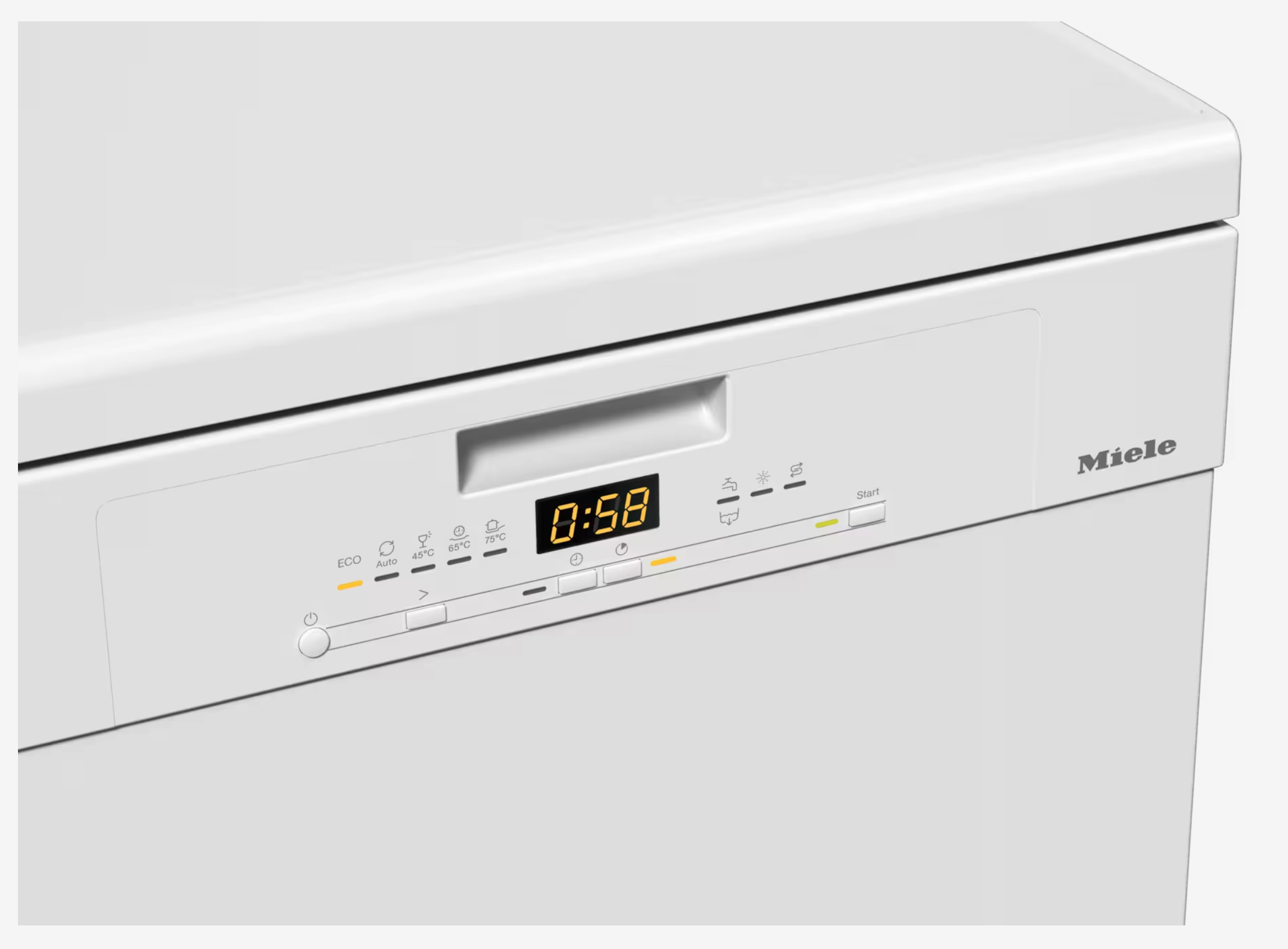 MIELE vrijstaande vaatwasser - G5611ACTIVEBW