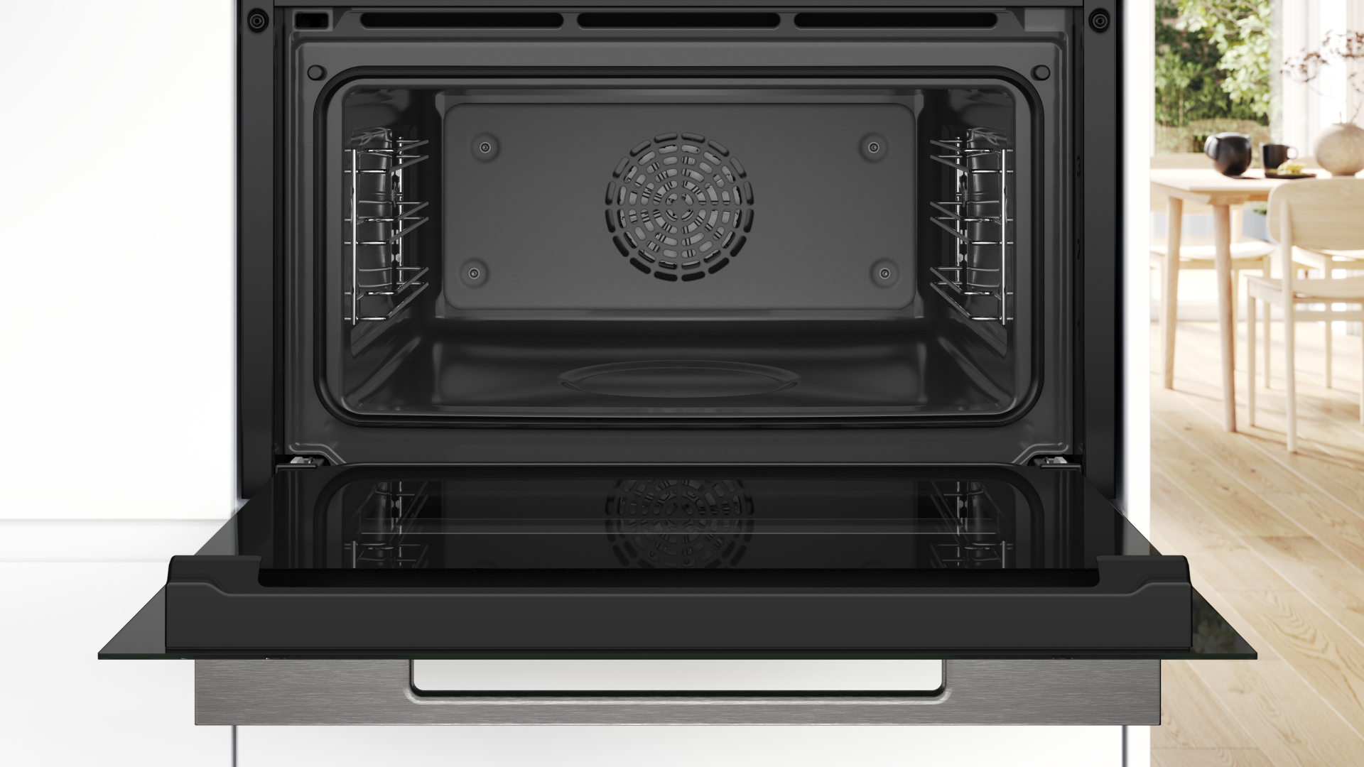 BOSCH SERIE 8 multifunctionele oven met stoom - 45cm - CSG7361B1