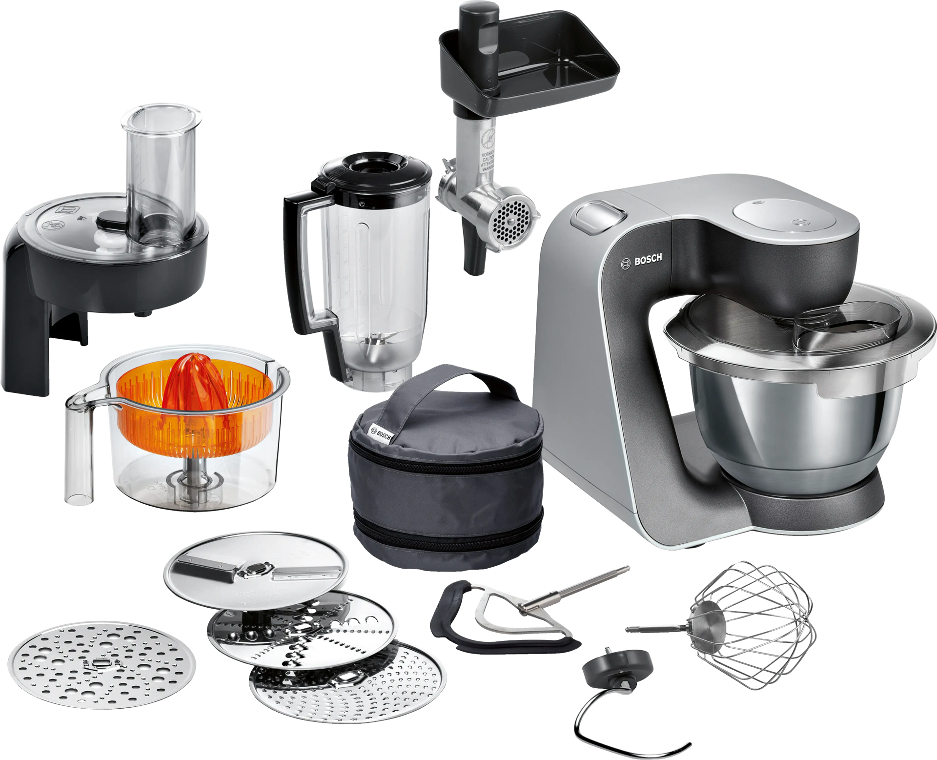BOSCH  MUM5 keukenrobot - MUM58M59