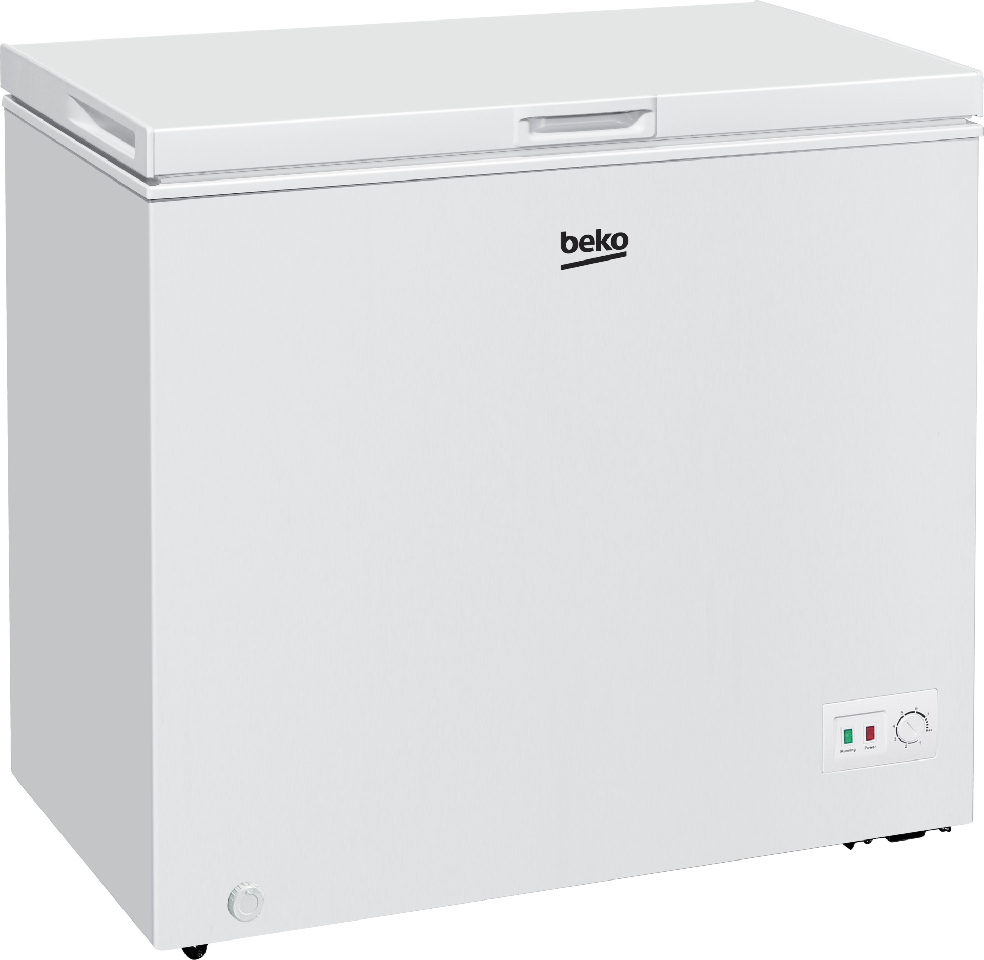 BEKO vrijstaande vriezer - 84cm - CF200EWN