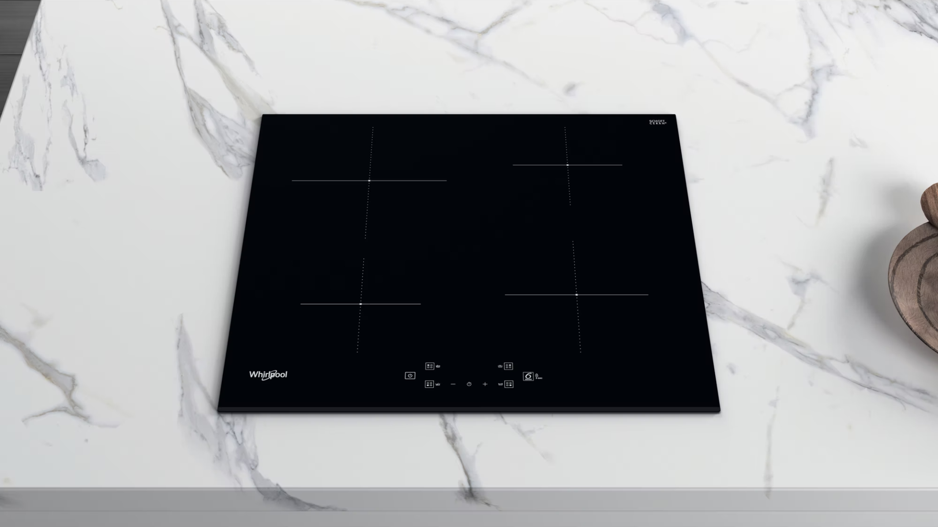 WHIRLPOOL inductiekookplaat - 59cm - WSQ2760BF