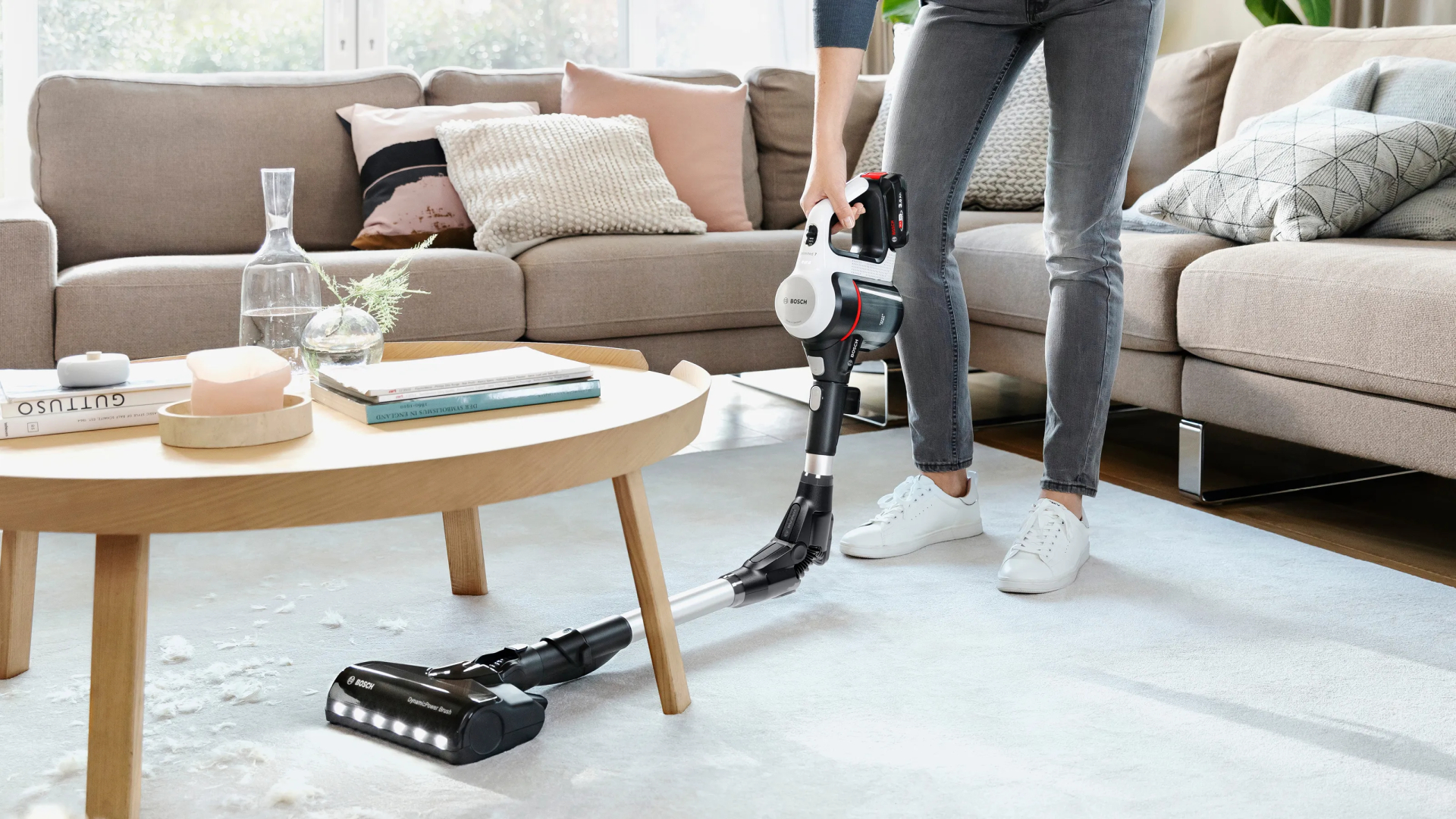 BOSCH  SERIE 7 steelstofzuiger - BCS711XXL