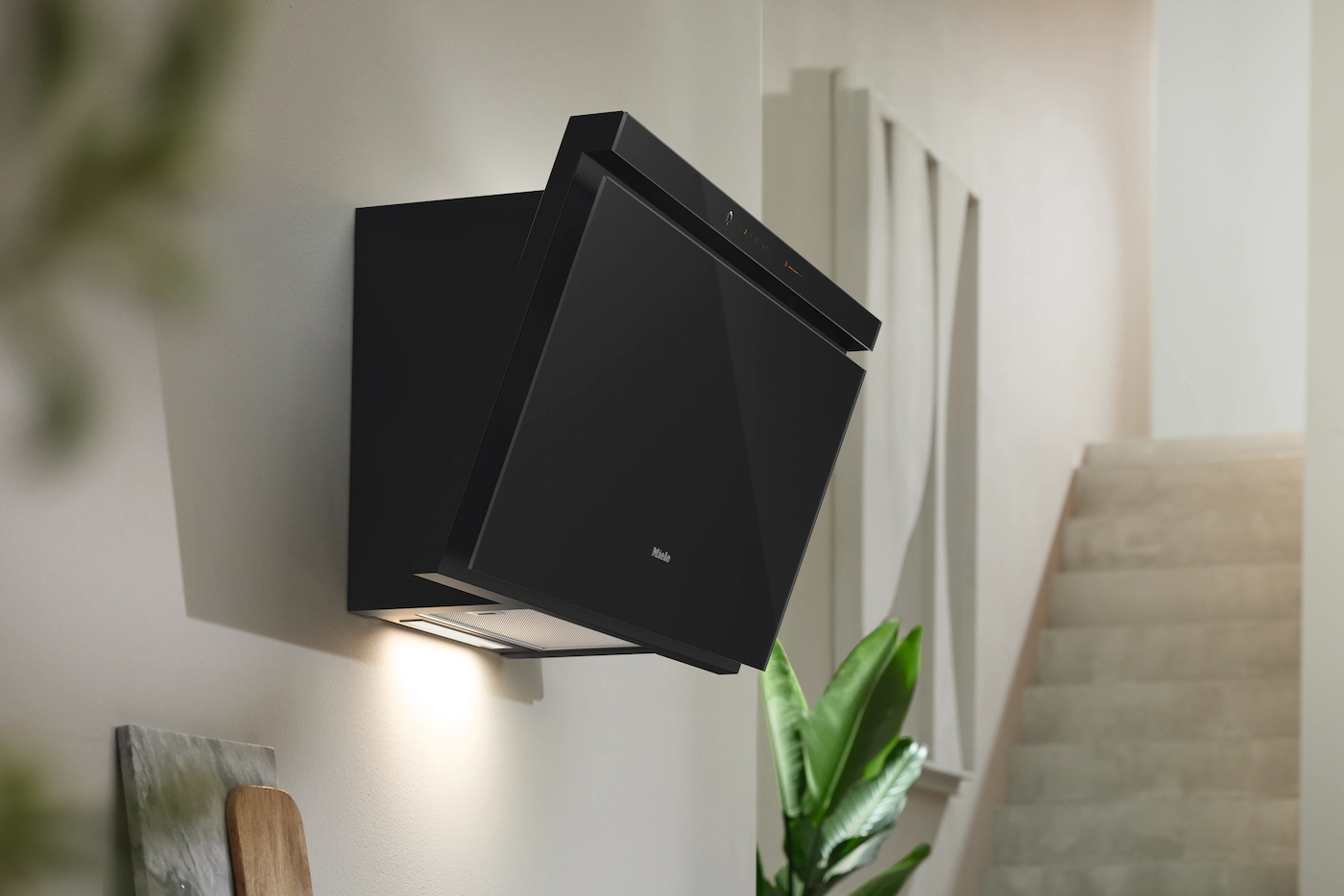 MIELE headfree dampkap - 90cm - DAH4970OBSW