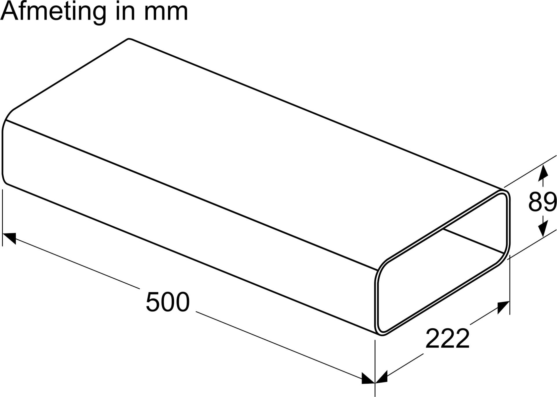 BOSCH vlakkanaal - HEZ9VDSM1