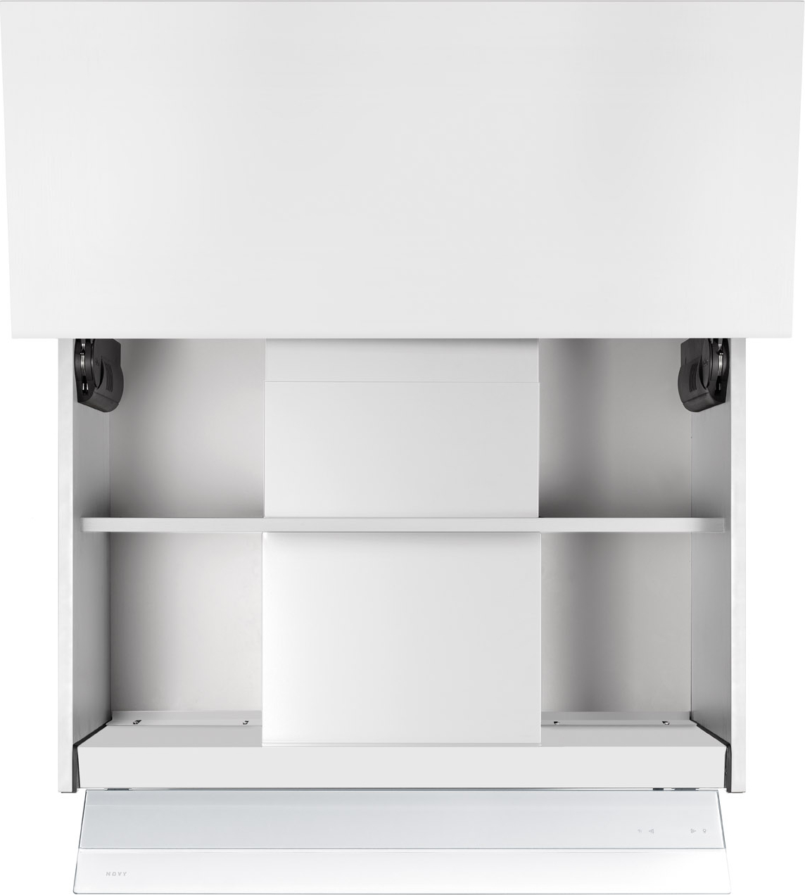 NOVY Fusion Pro Telescopische dampkap inox - 8771