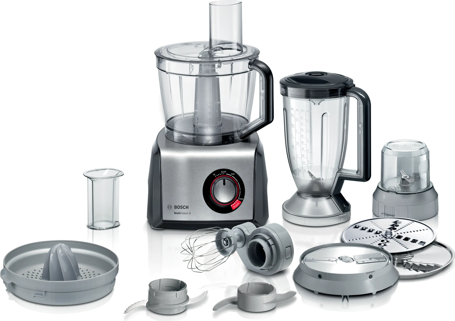 BOSCH SDA MULTITALENT 8 foodprocessor - MC812M844