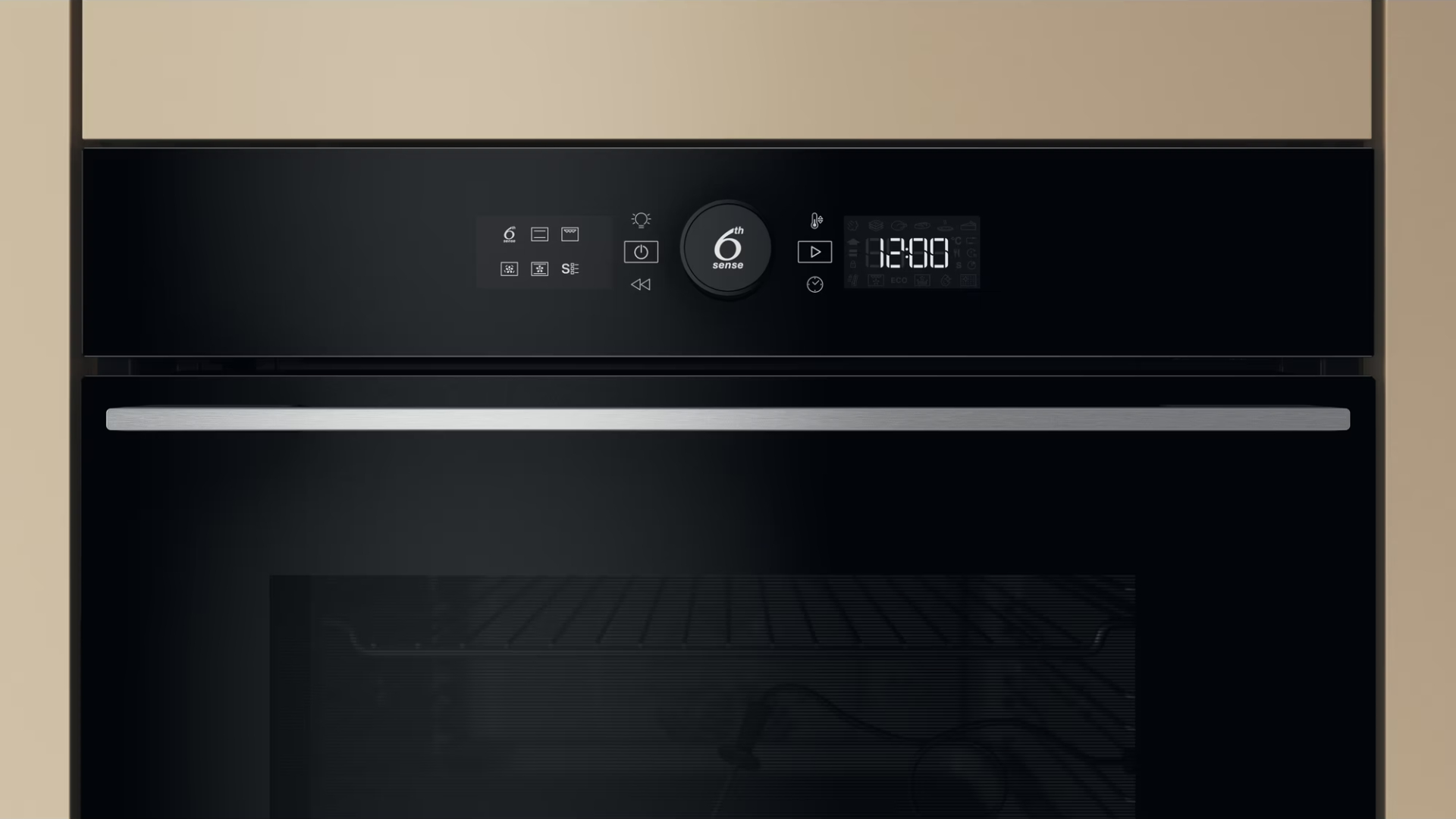 WHIRLPOOL multifunctionele oven met stoom - 60cm - WOI5S8PPM1SXA