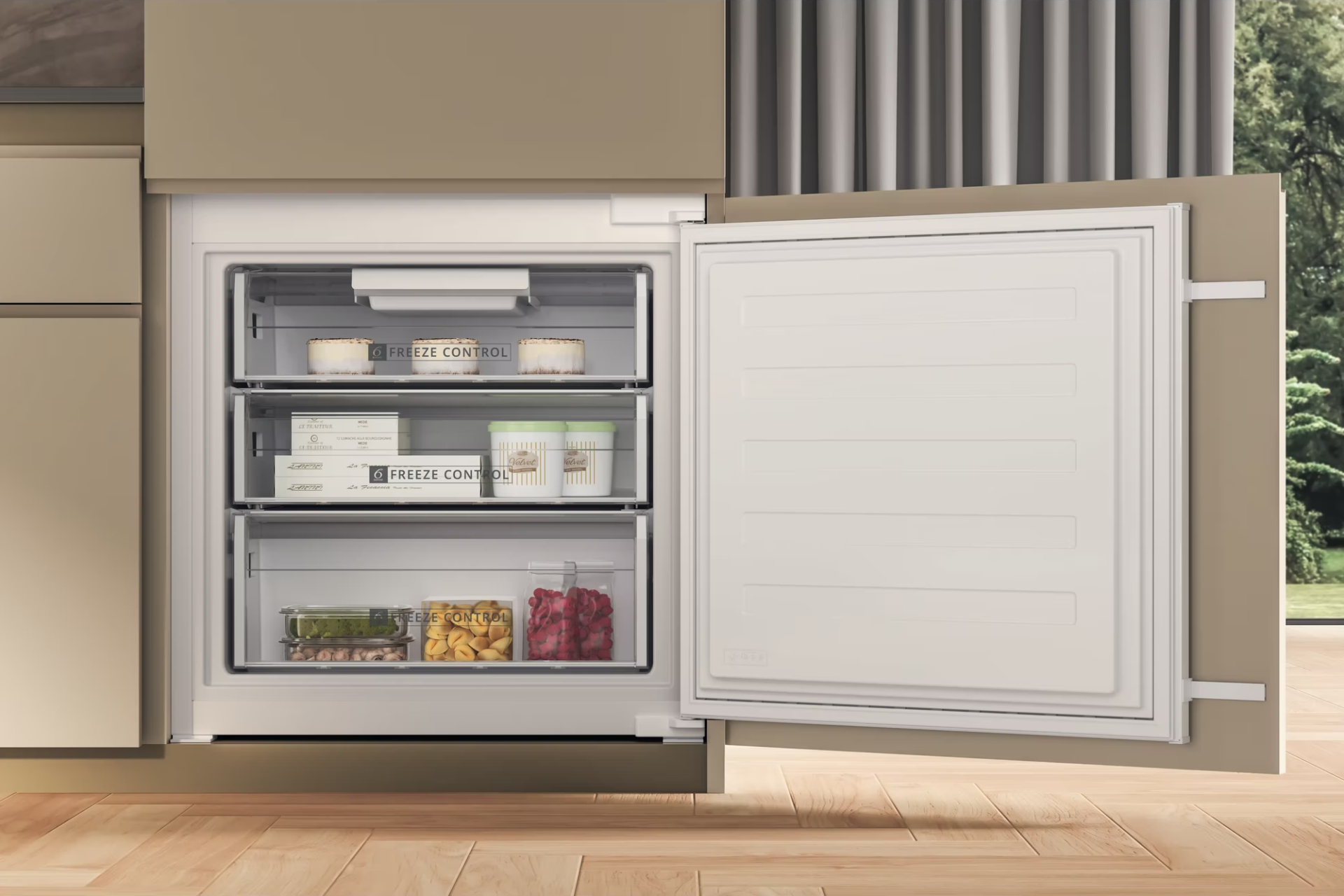 WHIRLPOOL koel-/vriescombinatie - 194cm - SP408102