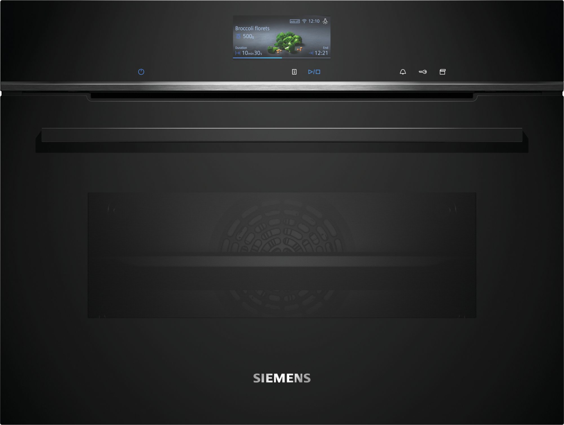 SIEMENS IQ700 multifunctionele oven met stoom - 45cm - CS736G1B1