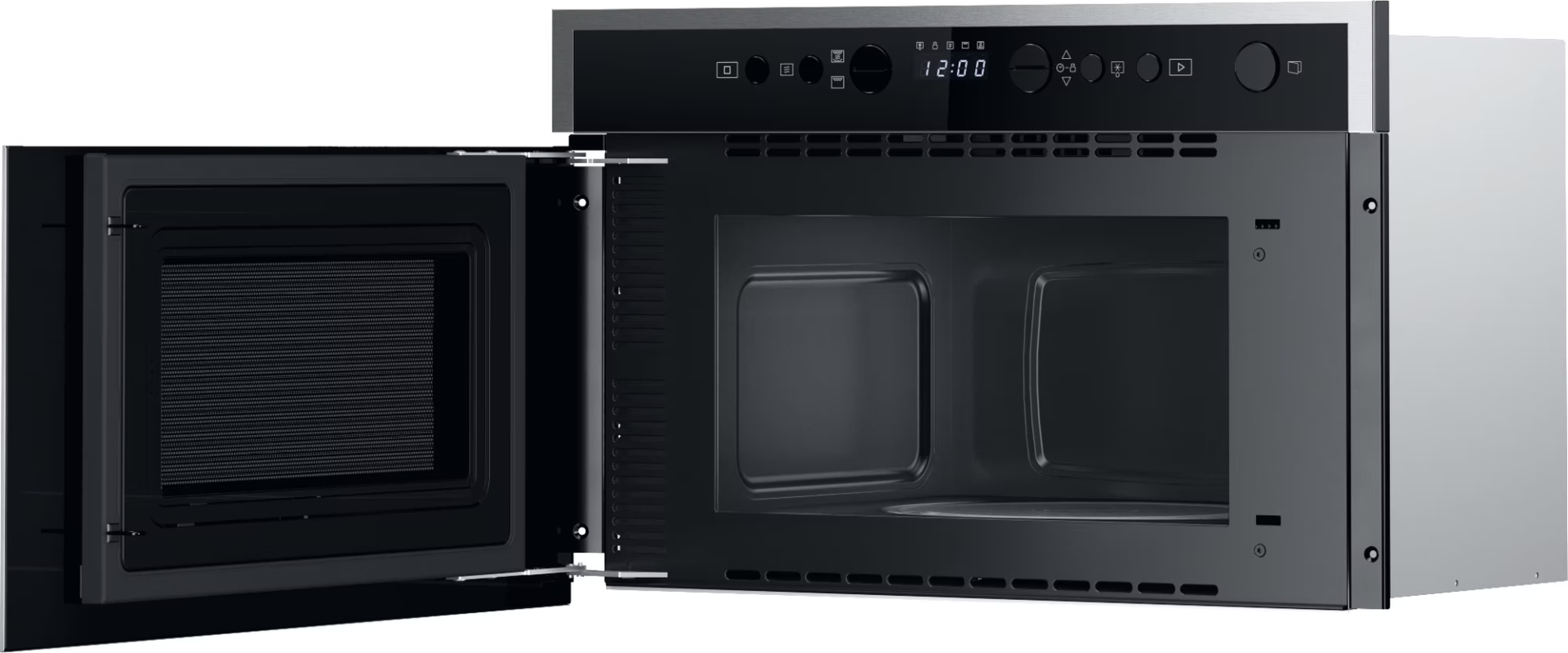 WHIRLPOOL microgolfoven met grill - 38cm - WMN464BX