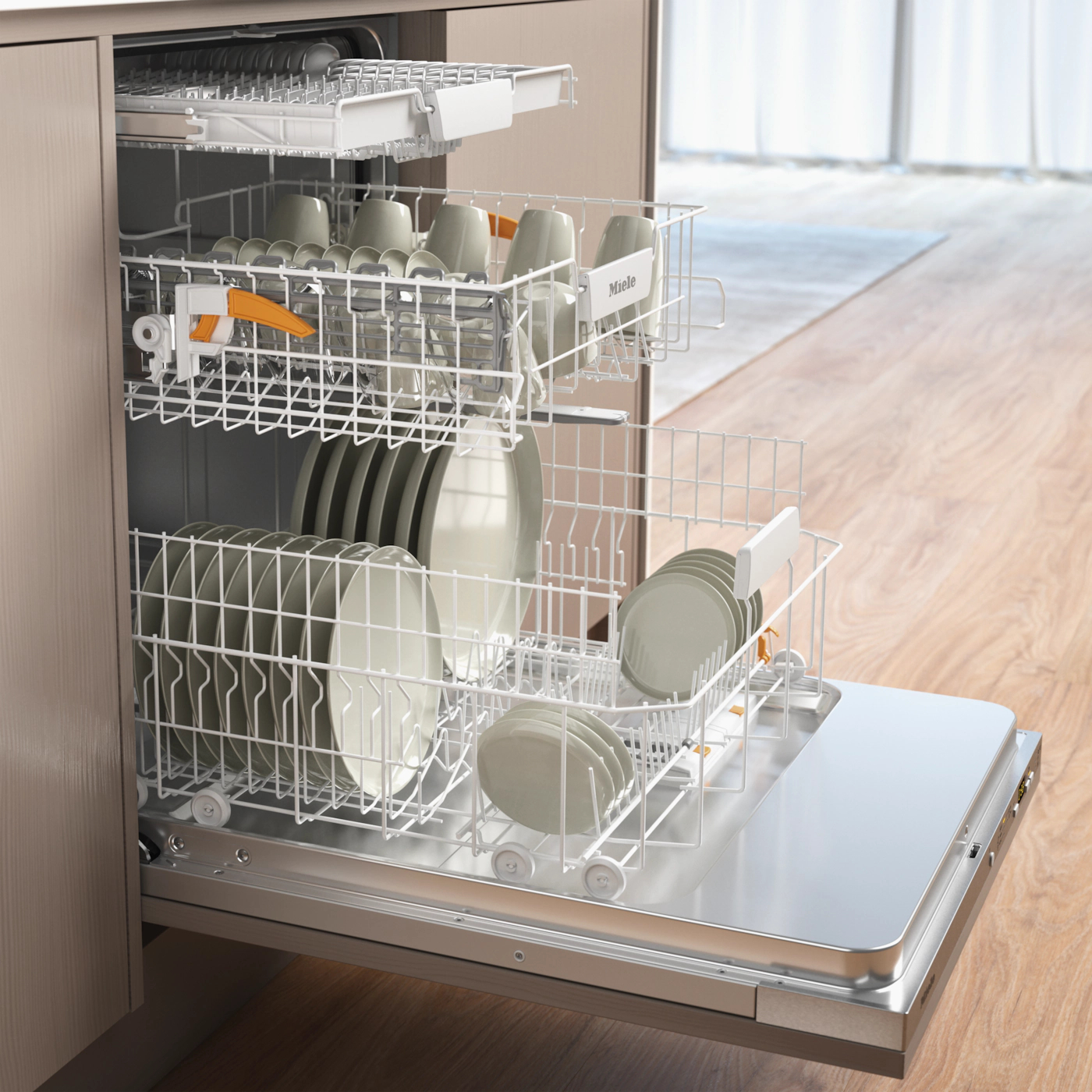 MIELE vaatwasser volledig integreerbaar - G5656SCVIXXLACTIVEEDST