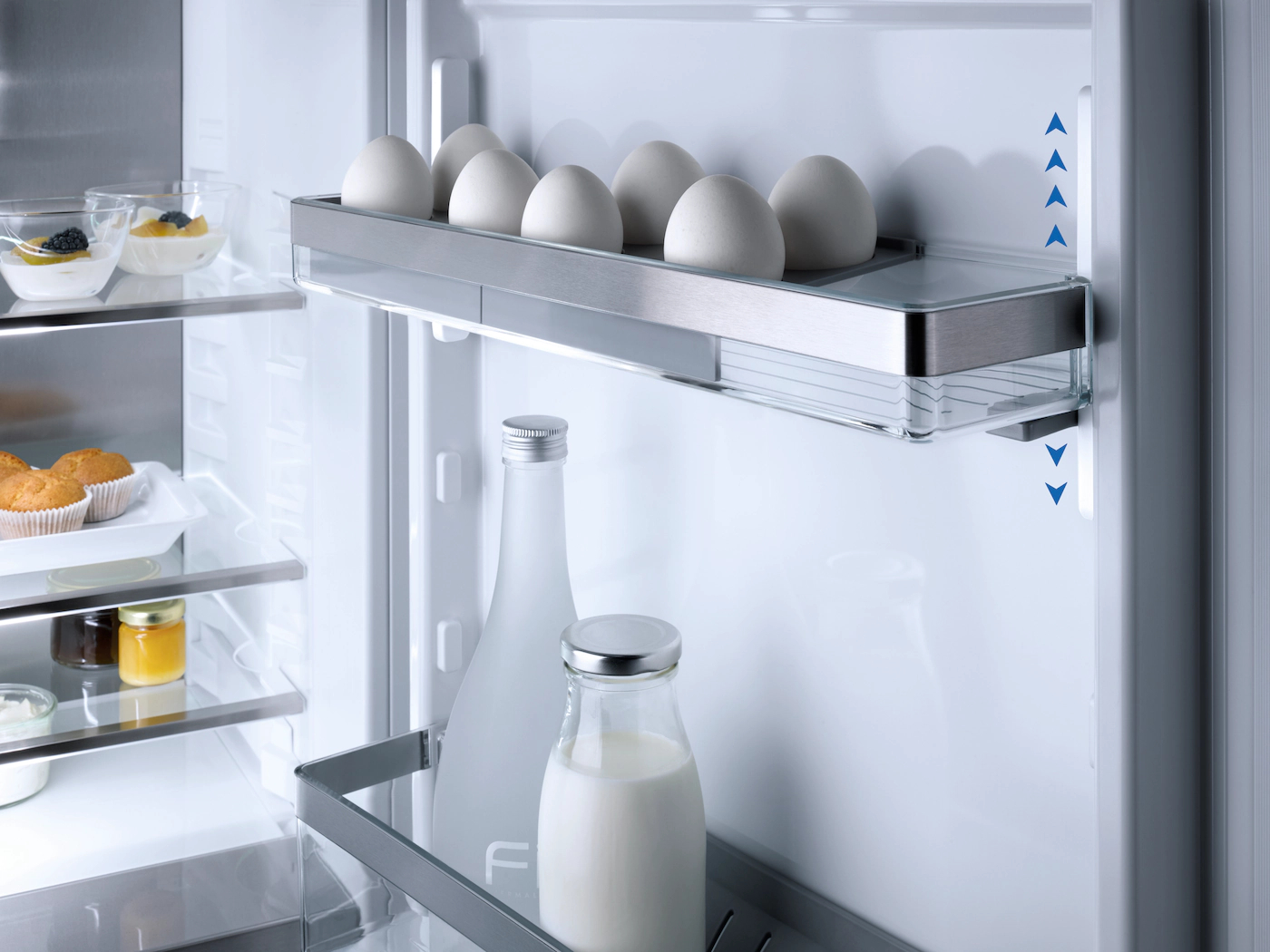 MIELE koel-/vriescombinatie - 178cm - KFN7795C