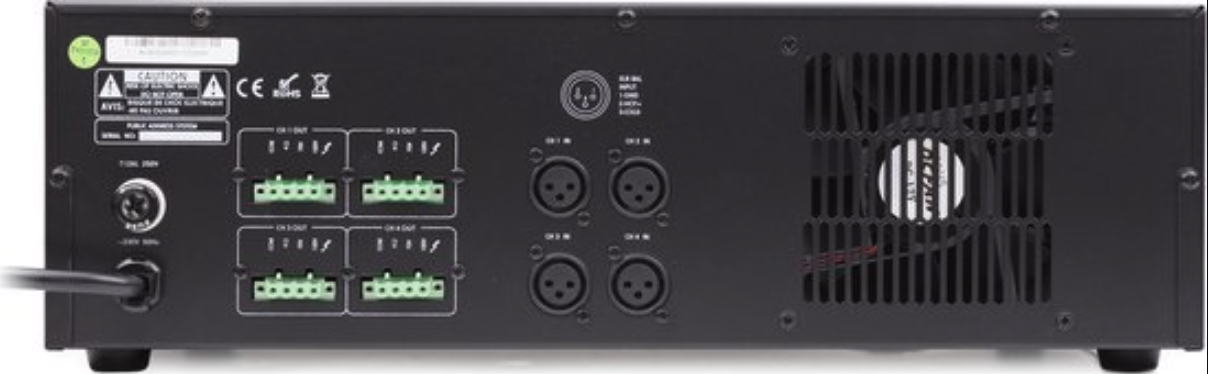 ARTSOUND versterker - PR-4240