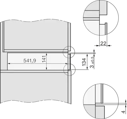 MIELE PURELINE vacumeerlade - 14cm - EVS7010OBSW