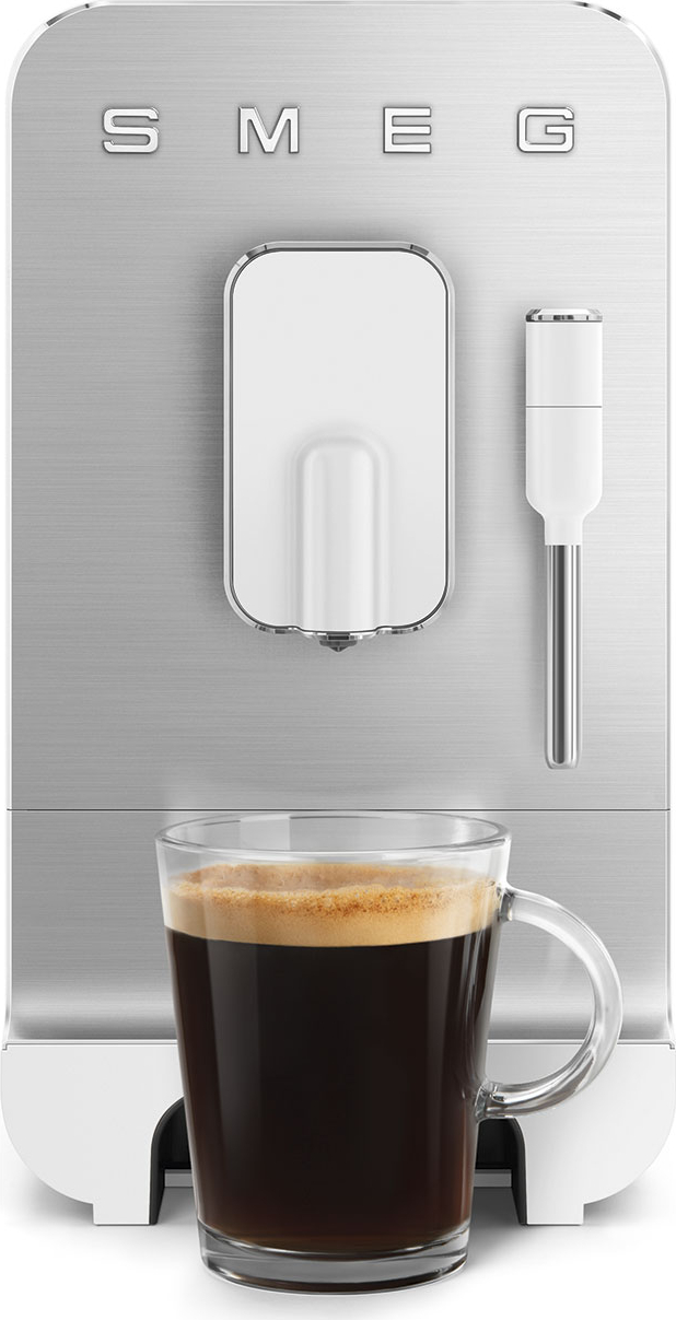SMEG espresso machine - BCC12WHMEU