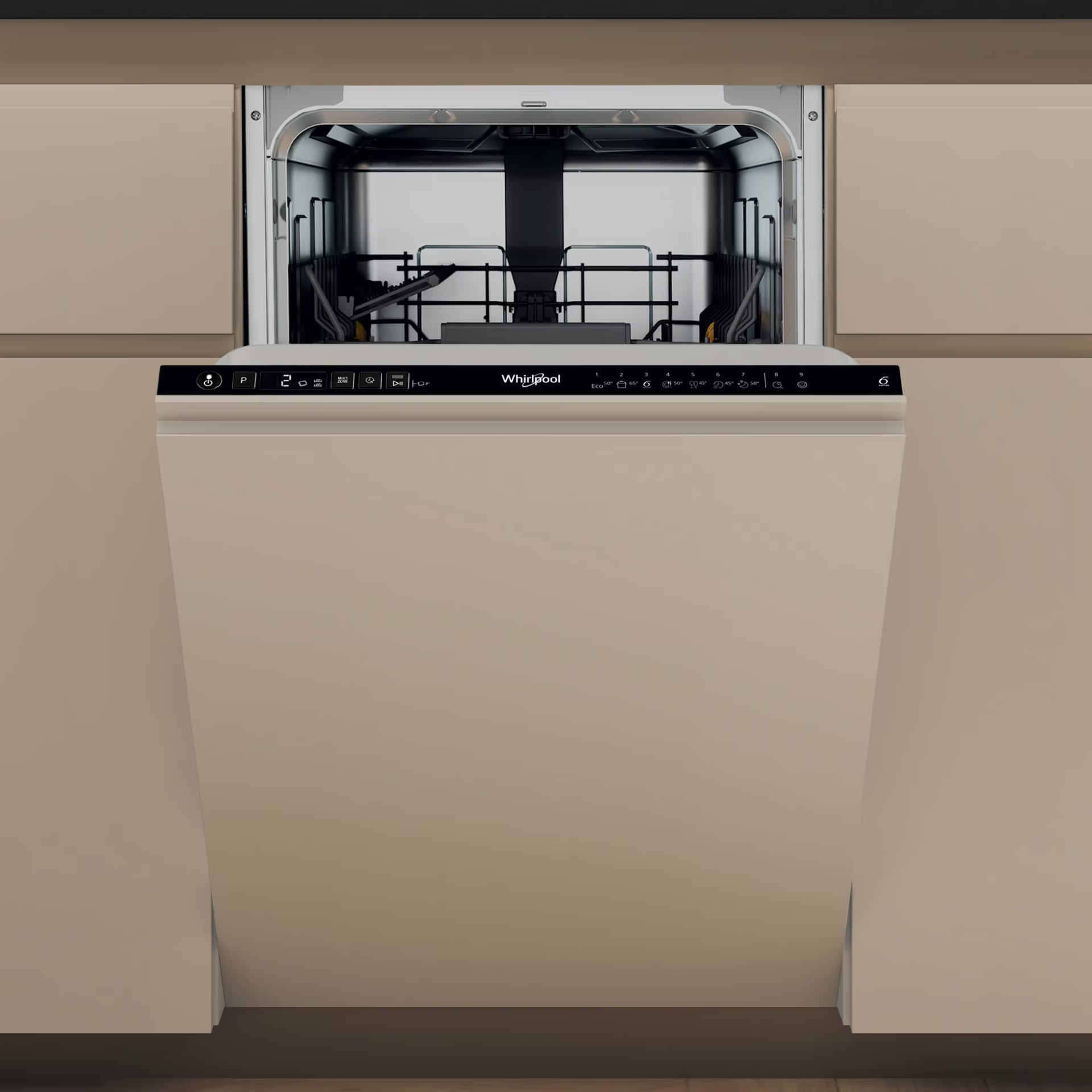 WHIRLPOOL vaatwasser volledig integreerbaar - WH2IC10BS7LA0