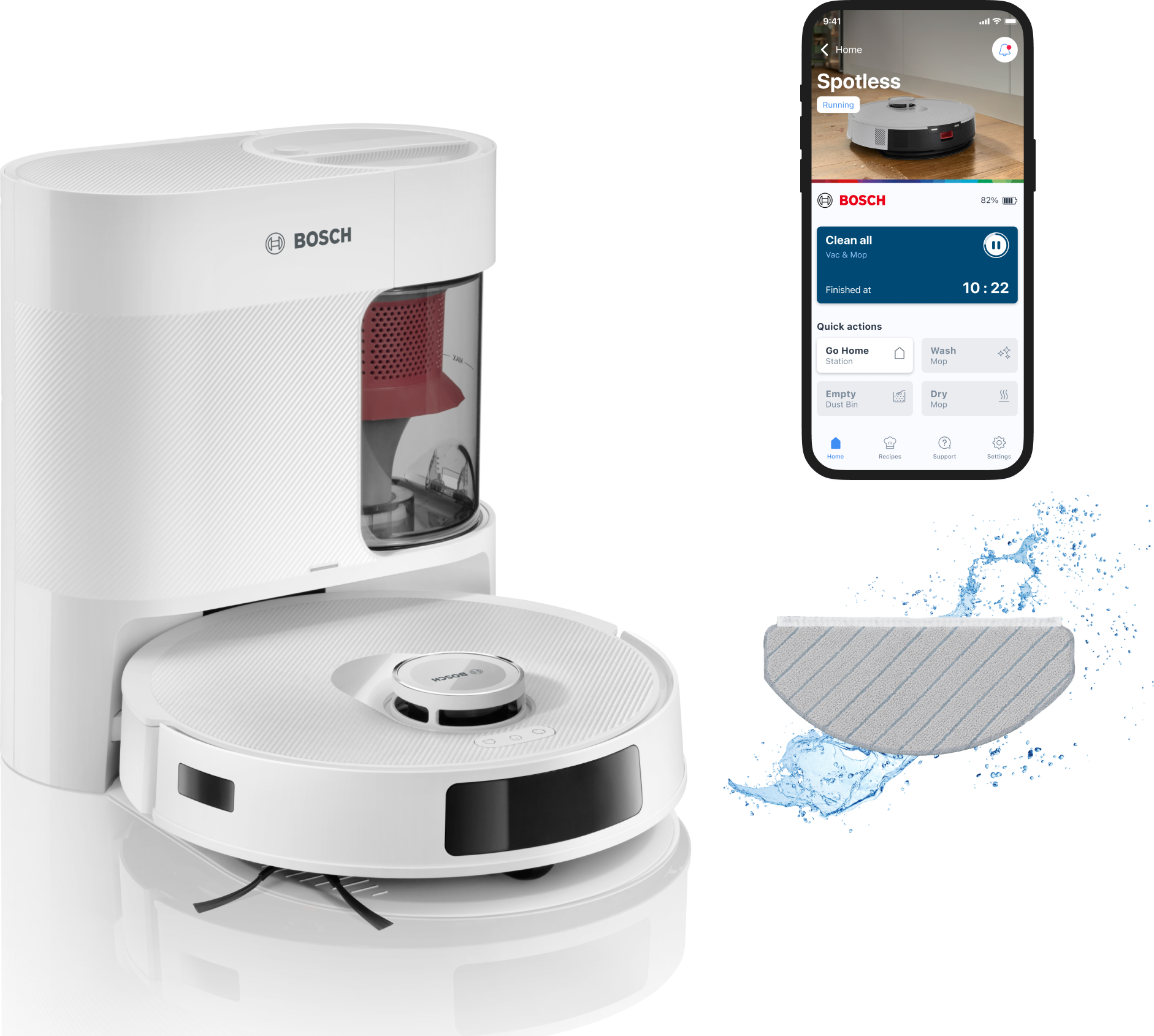 BOSCH  robotstofzuiger - BCRD2W